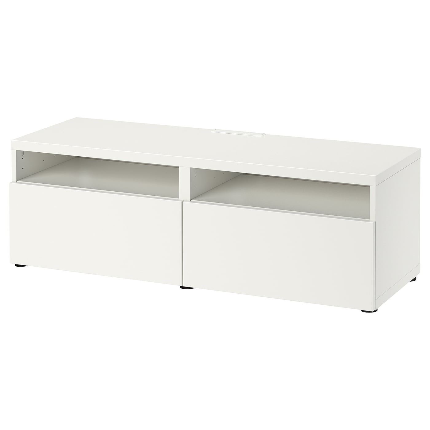 BESTÅ TV bench with drawers