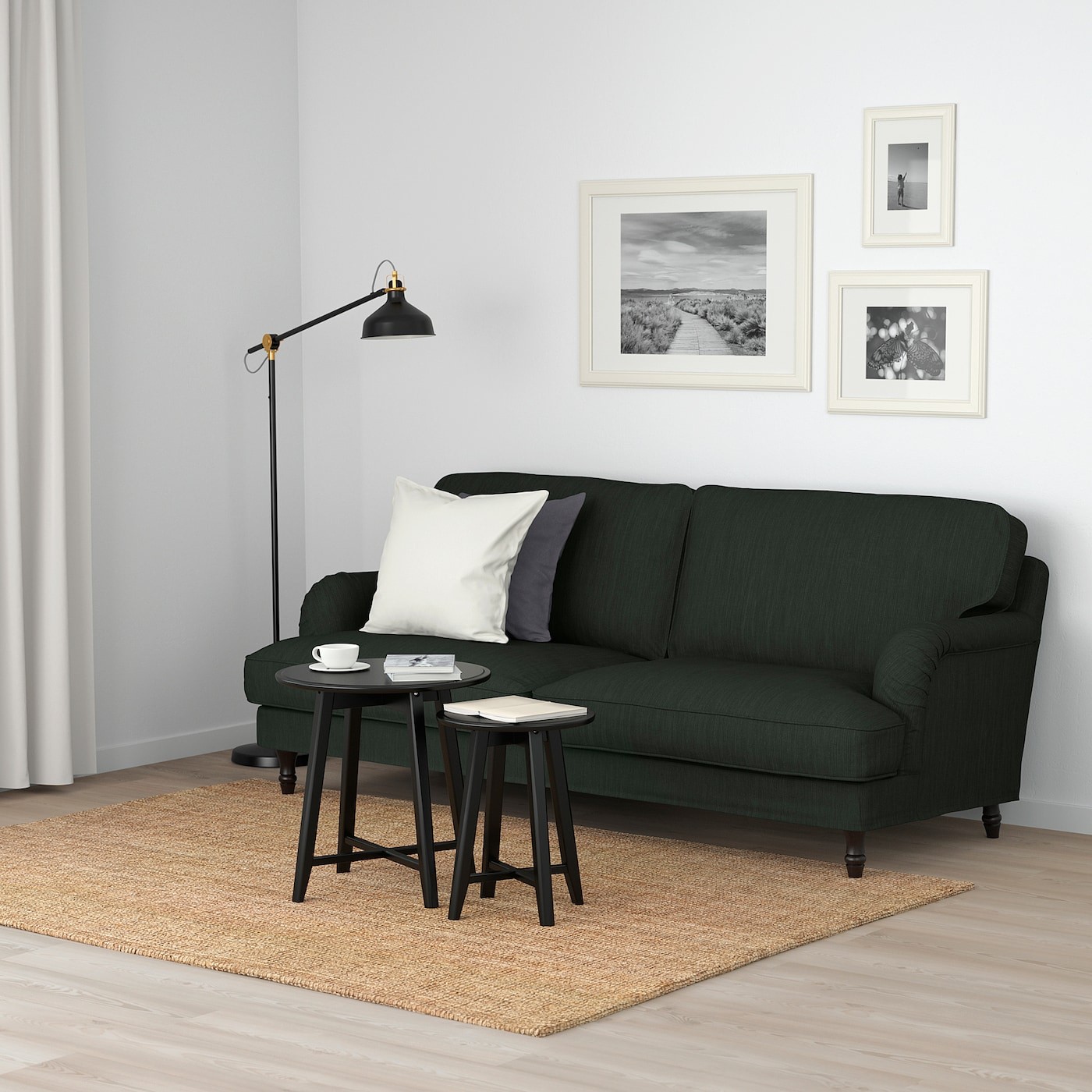 STOCKSUND 3-seat sofa