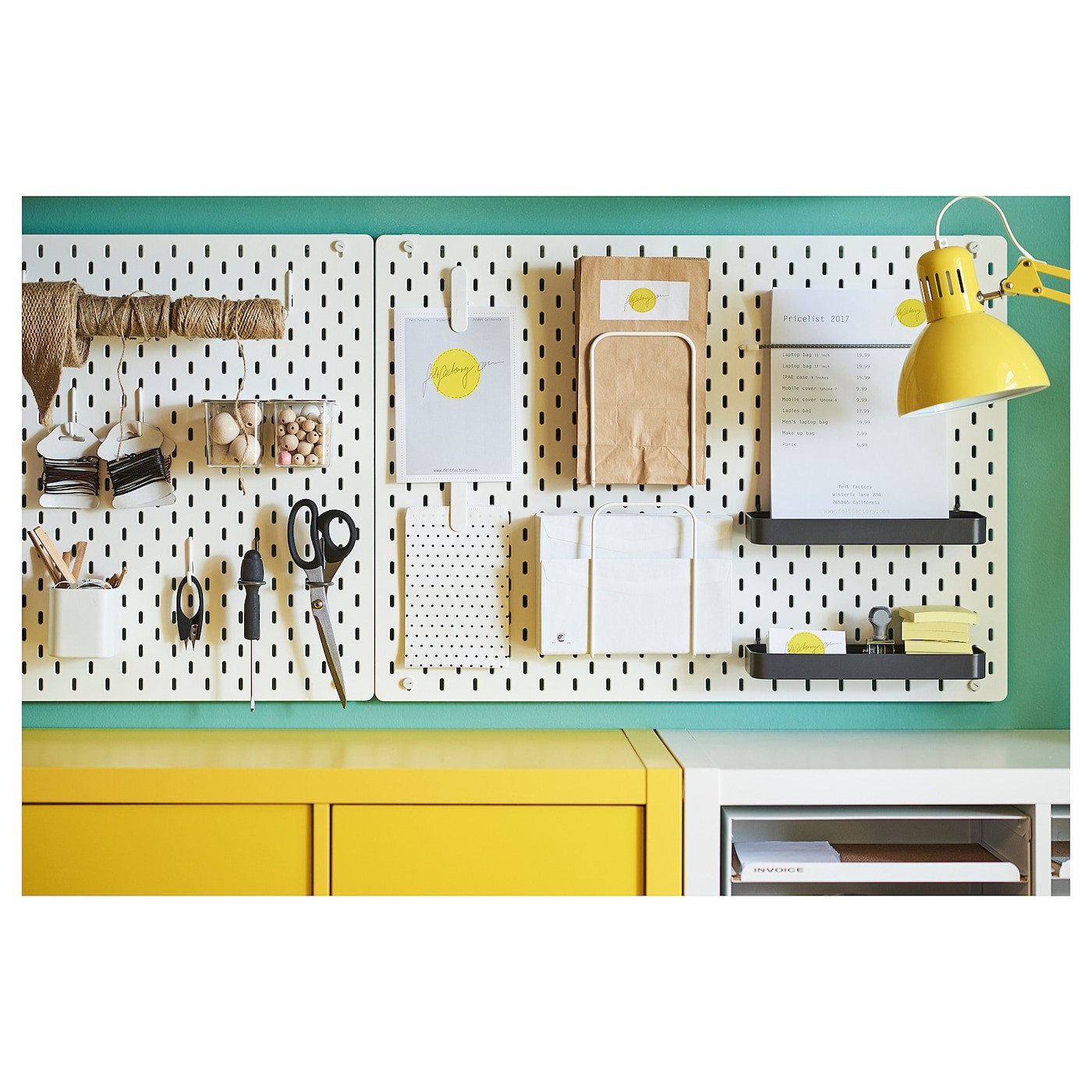 SKÅDIS Pegboard