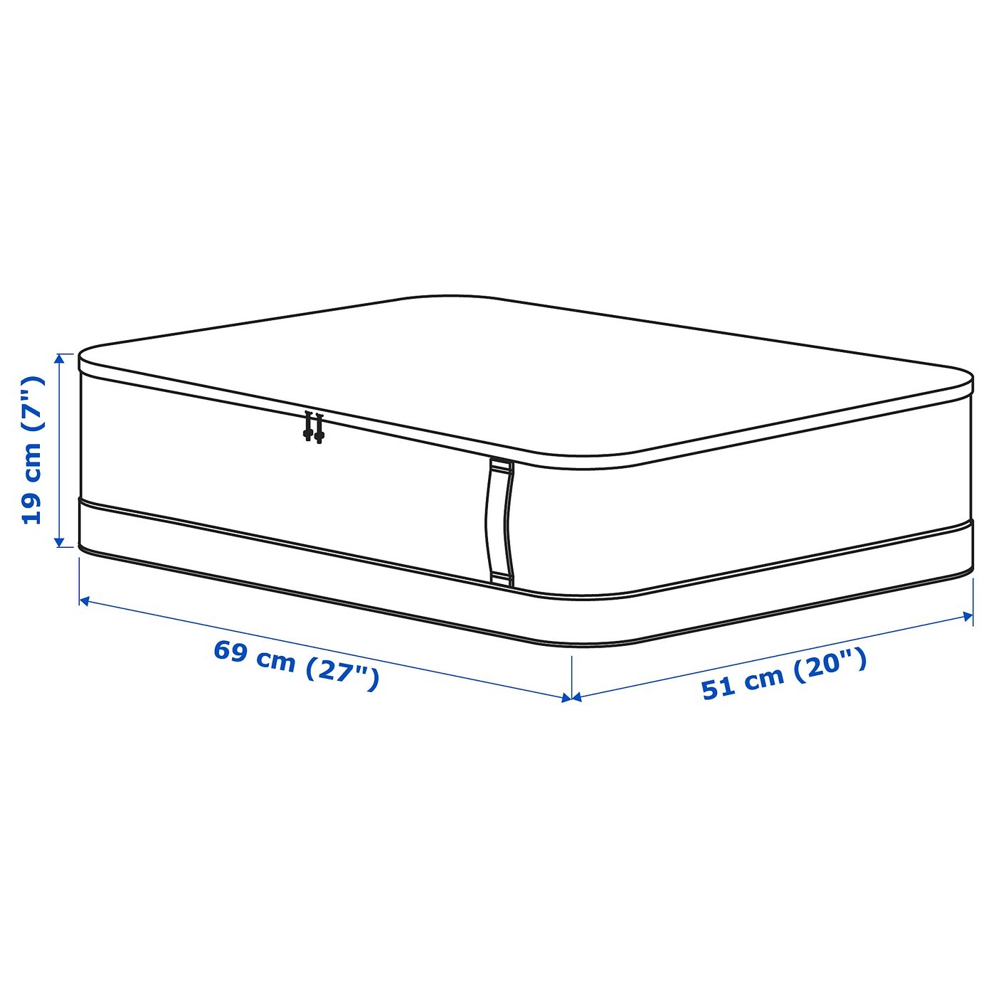 LACKISAR Storage case