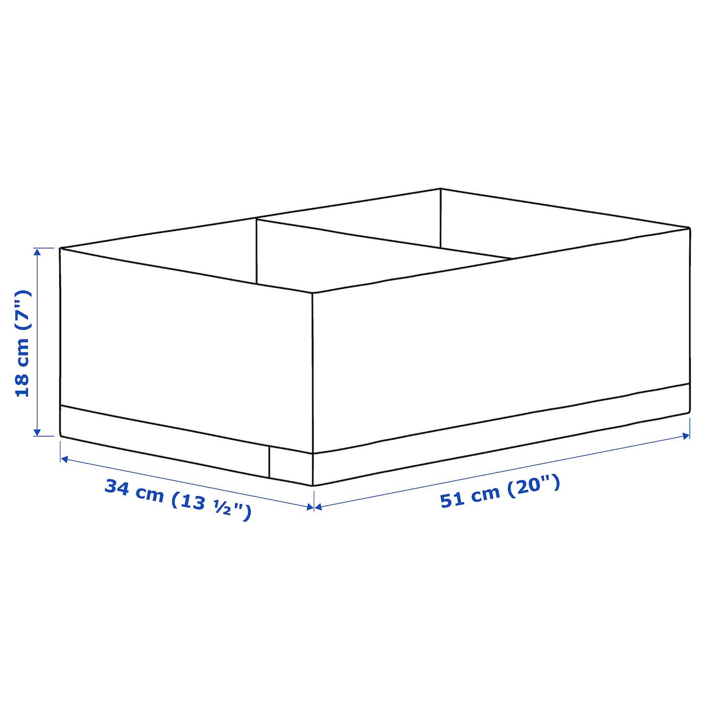 STUK Box with compartments