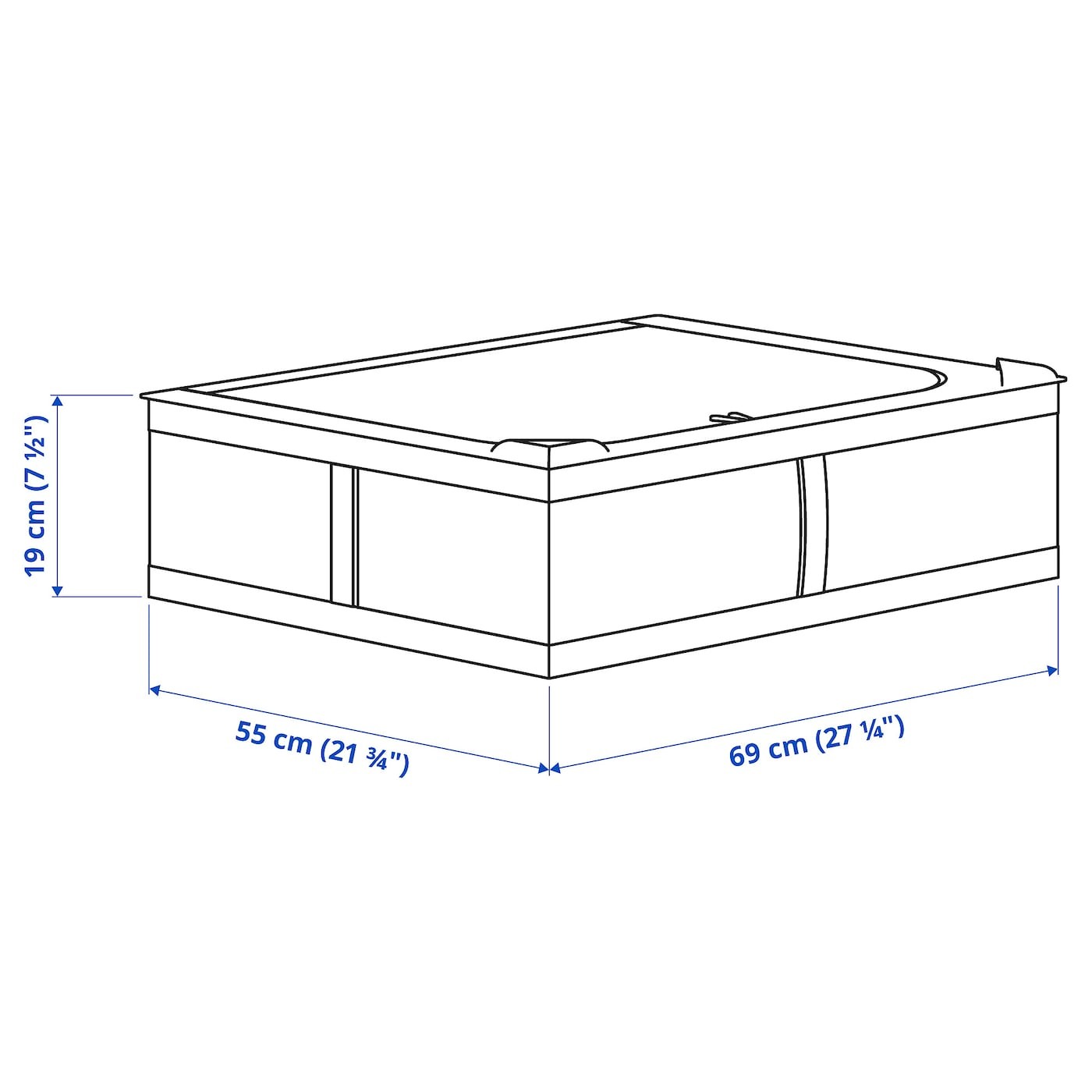 SKUBB Storage case