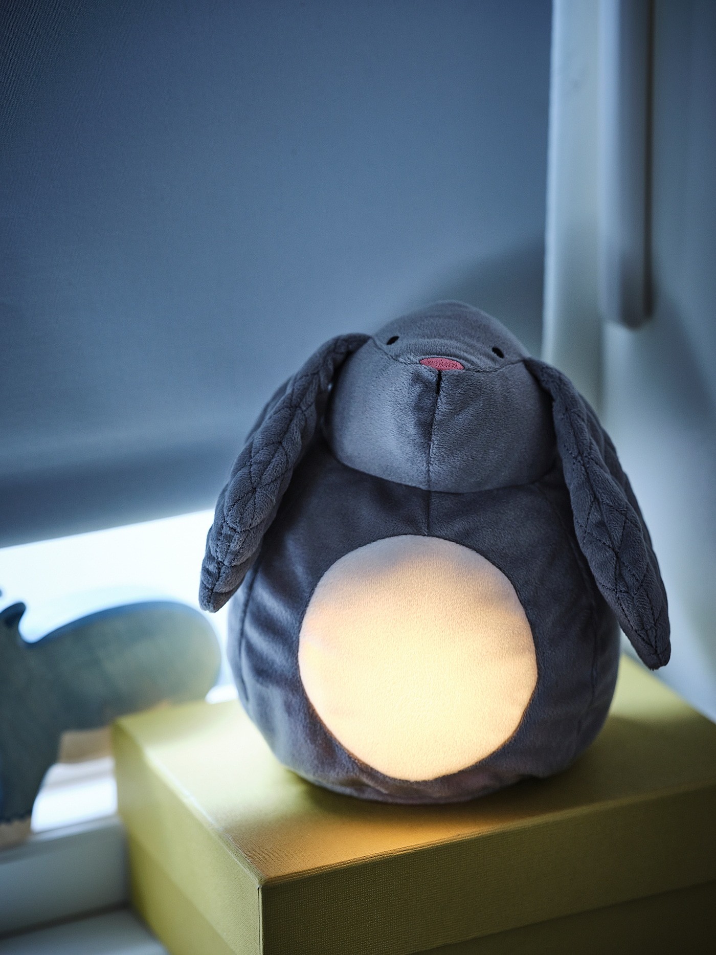 PEKHULT Soft toy with LED night light