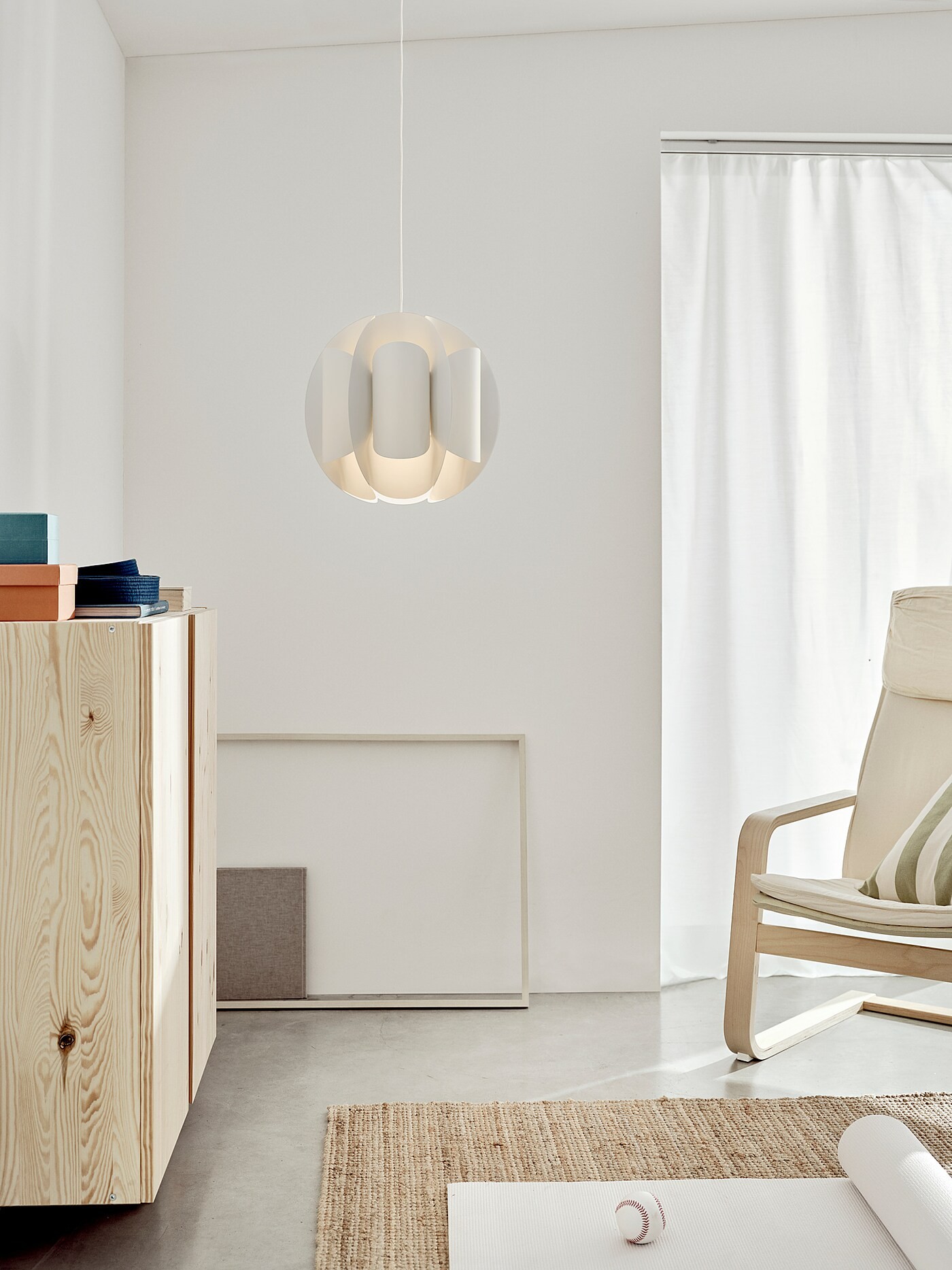 TRUBBNATE / HEMMA Pendant lamp