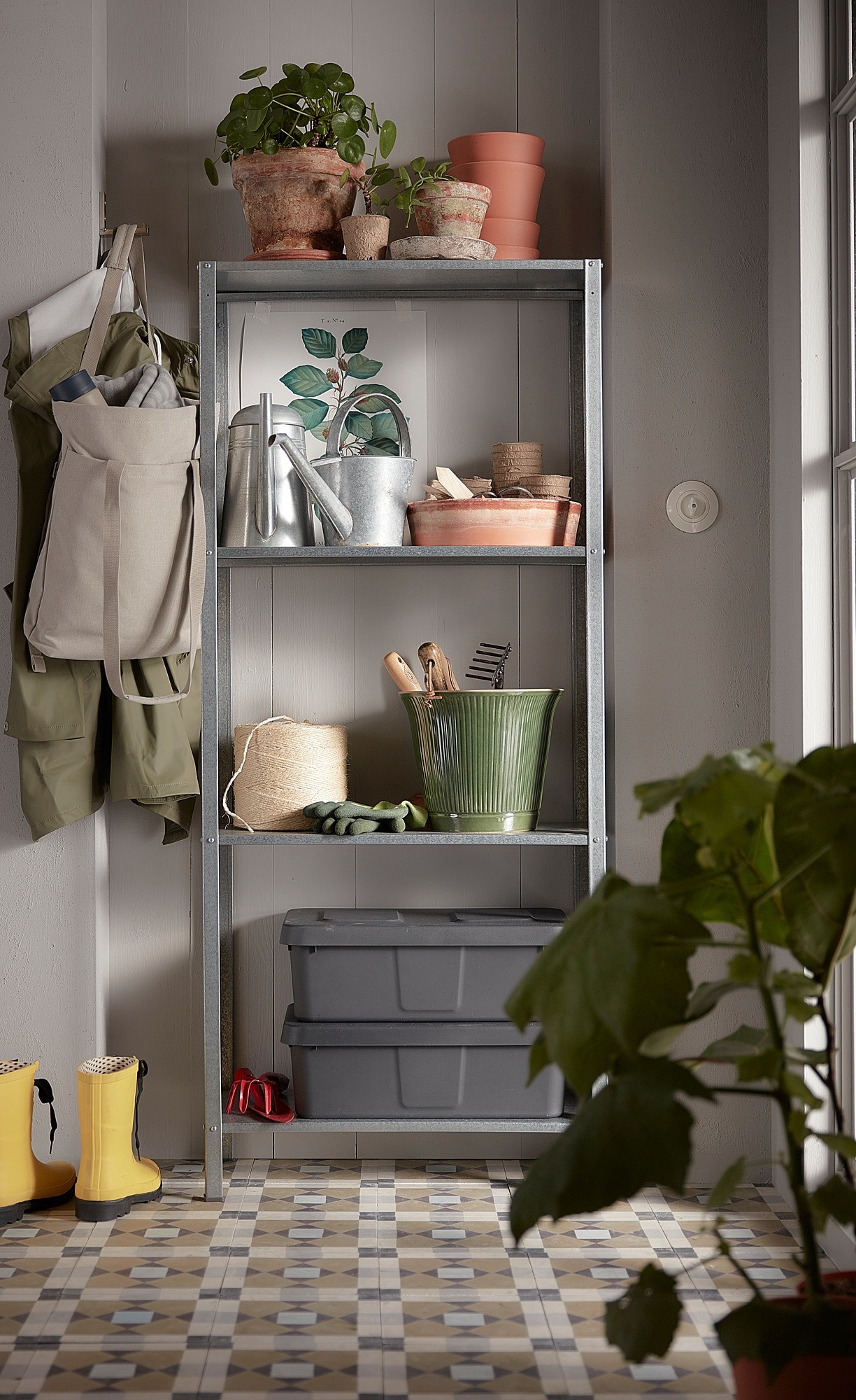 HYLLIS Shelving unit