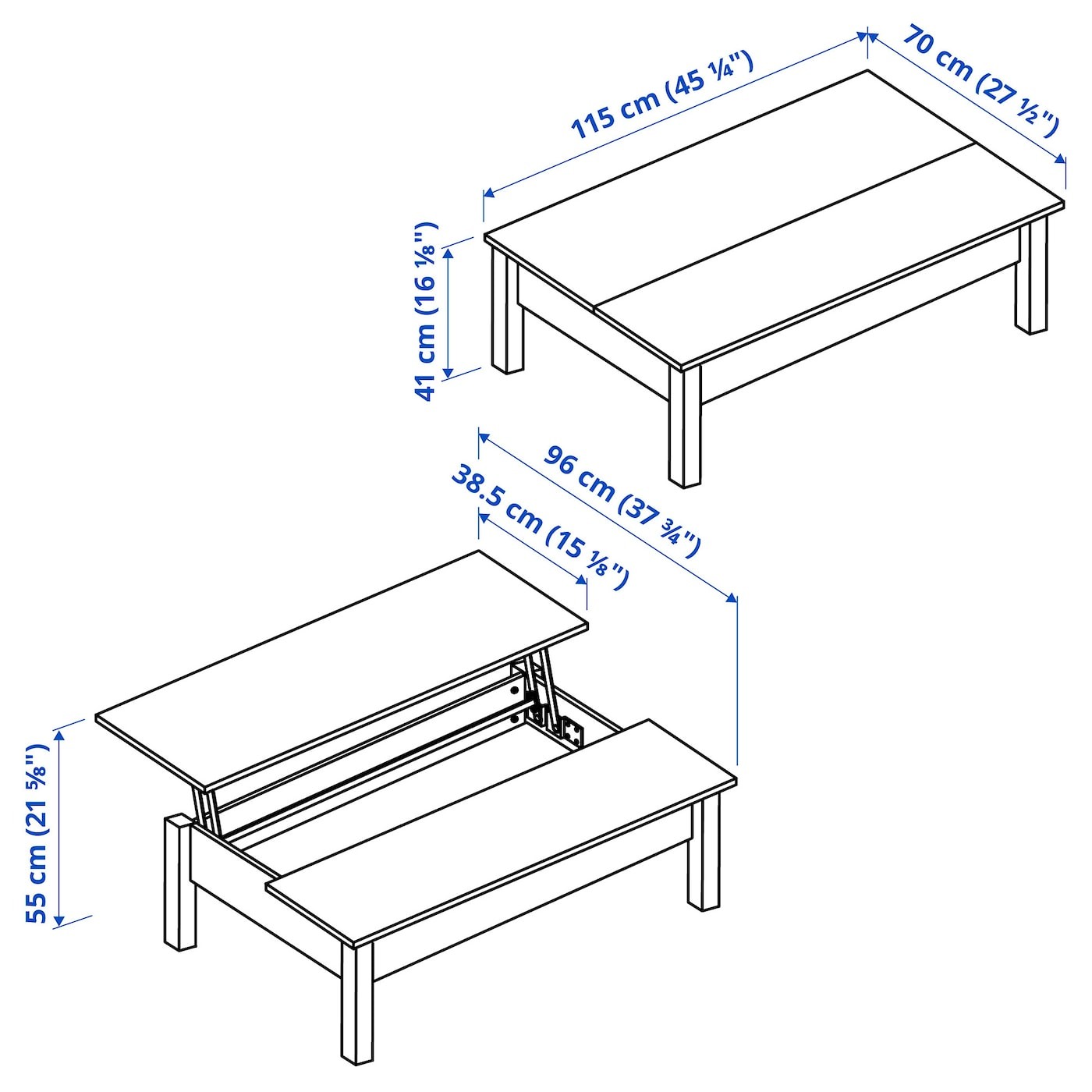 TRULSTORP Coffee table