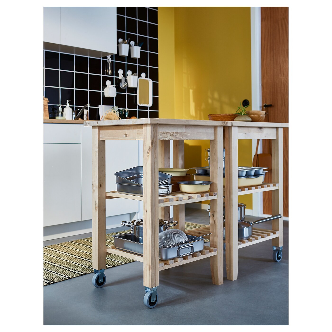 BEKVÄM Kitchen trolley