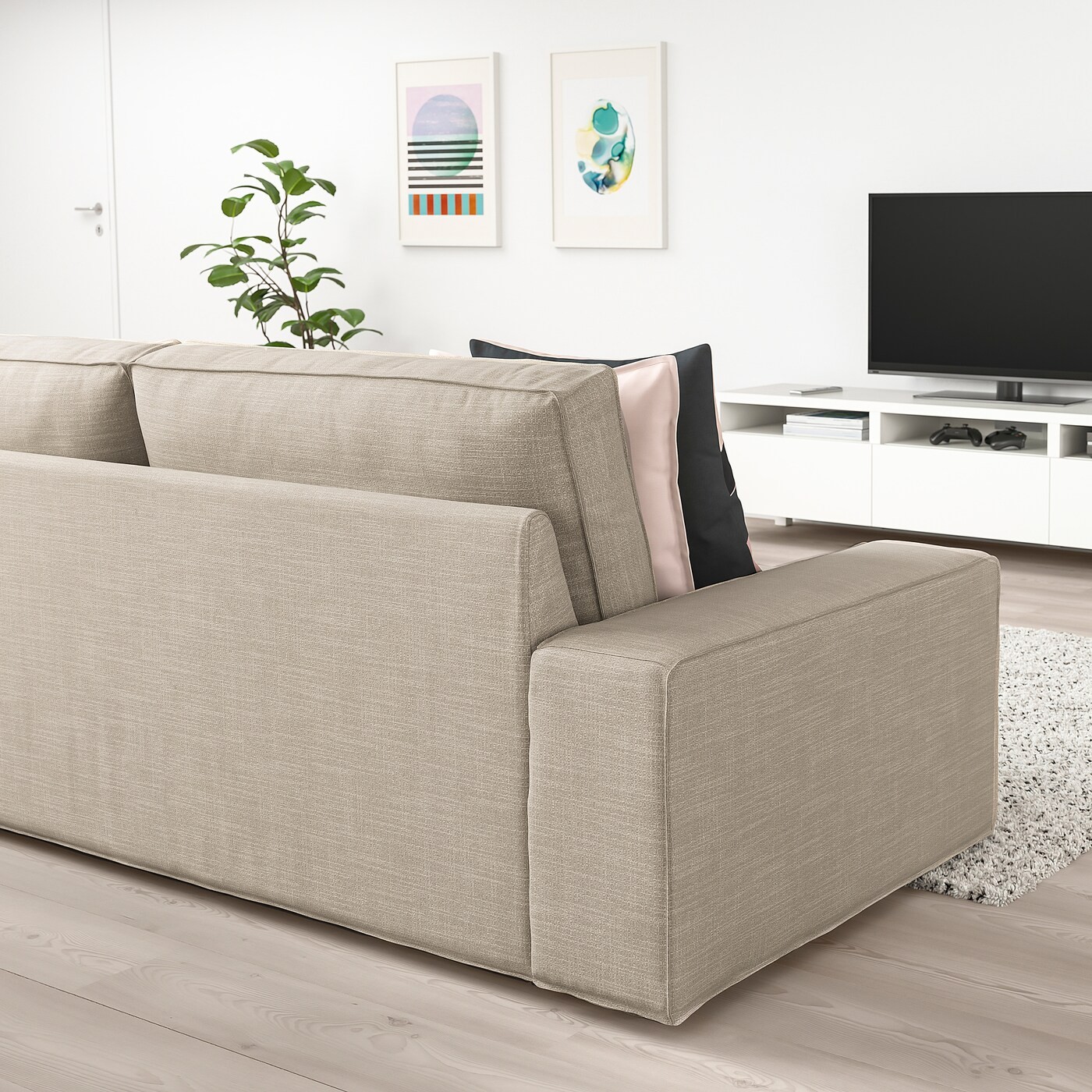 KIVIK Three-seat sofa