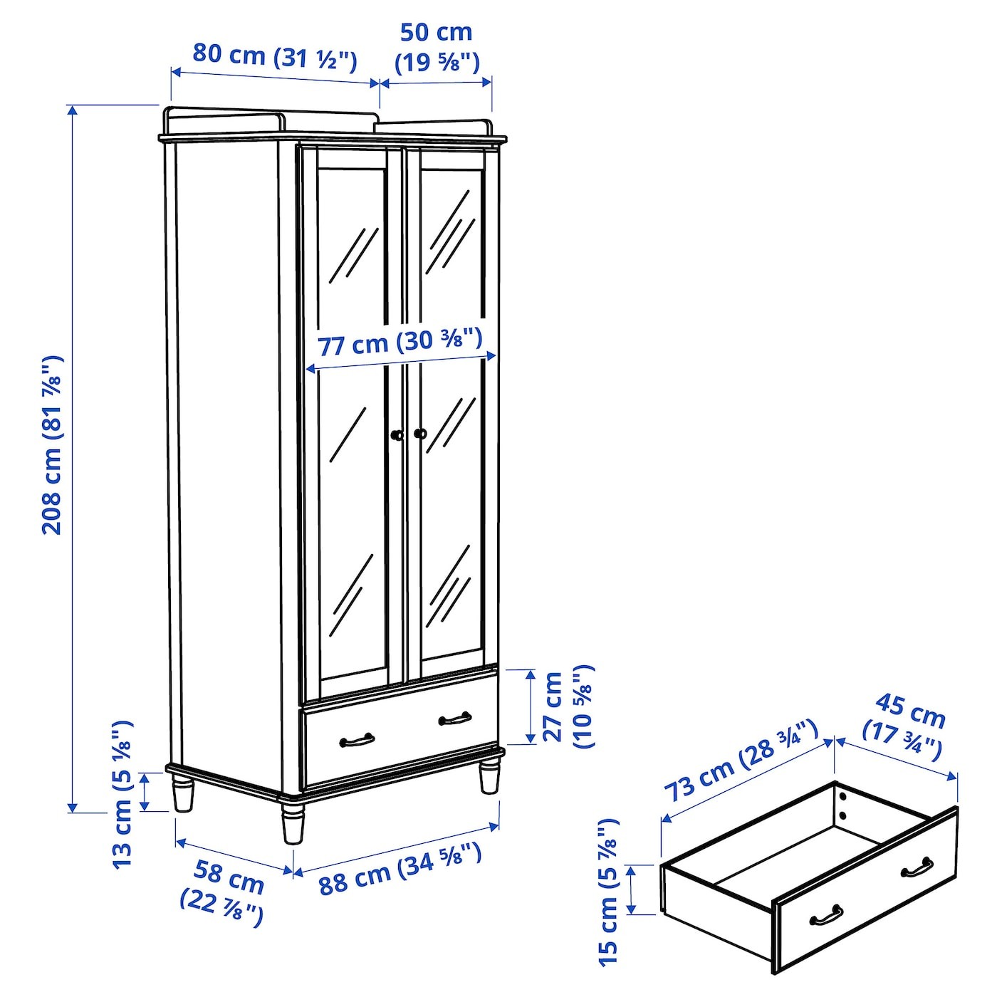 TYSSEDAL Wardrobe