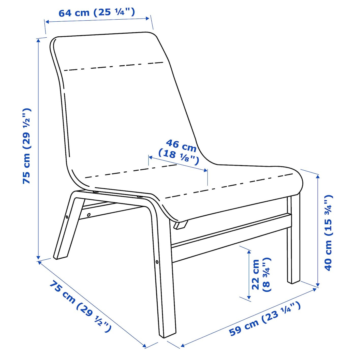 NOLMYRA Easy chair