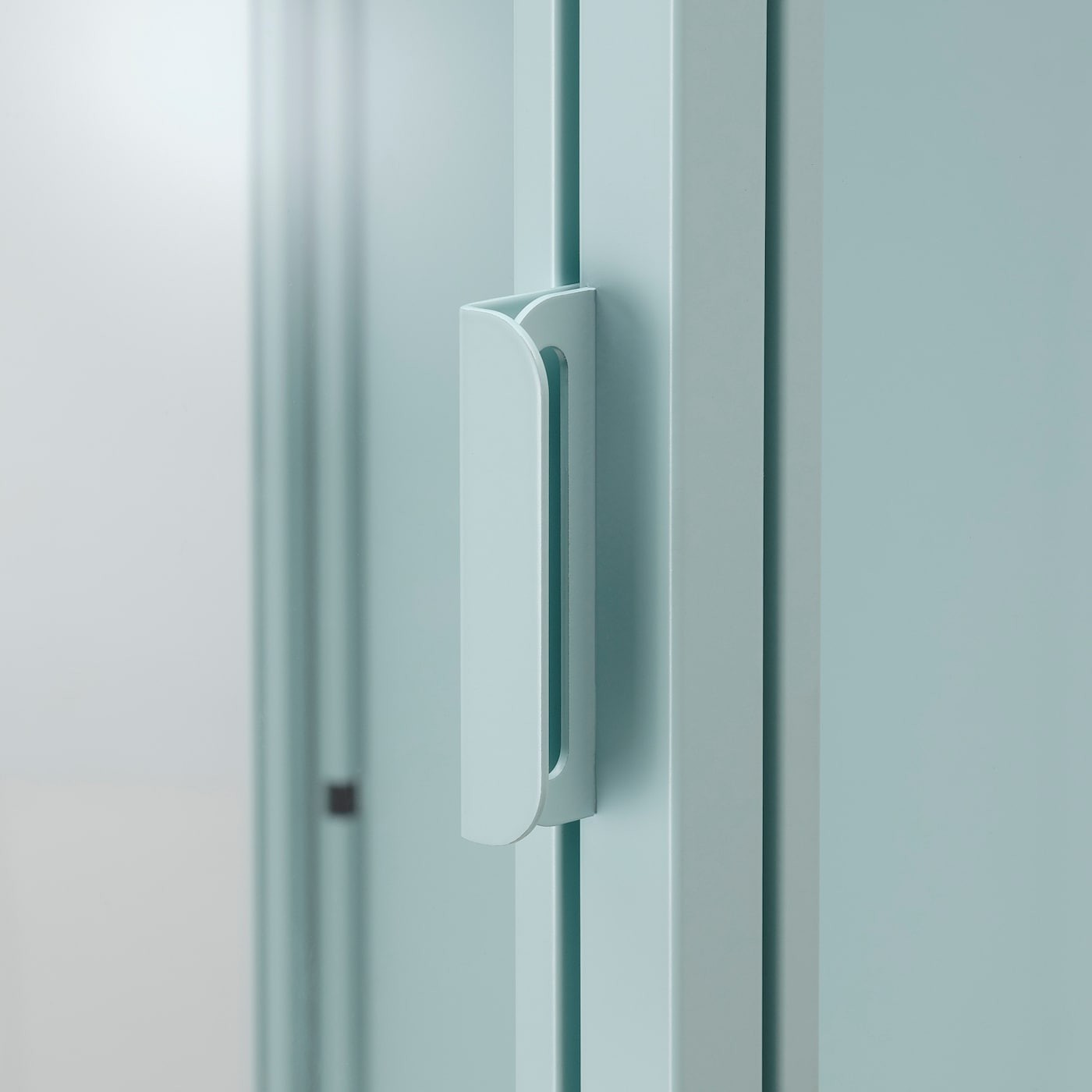 RUDSTA Glass-door cabinet