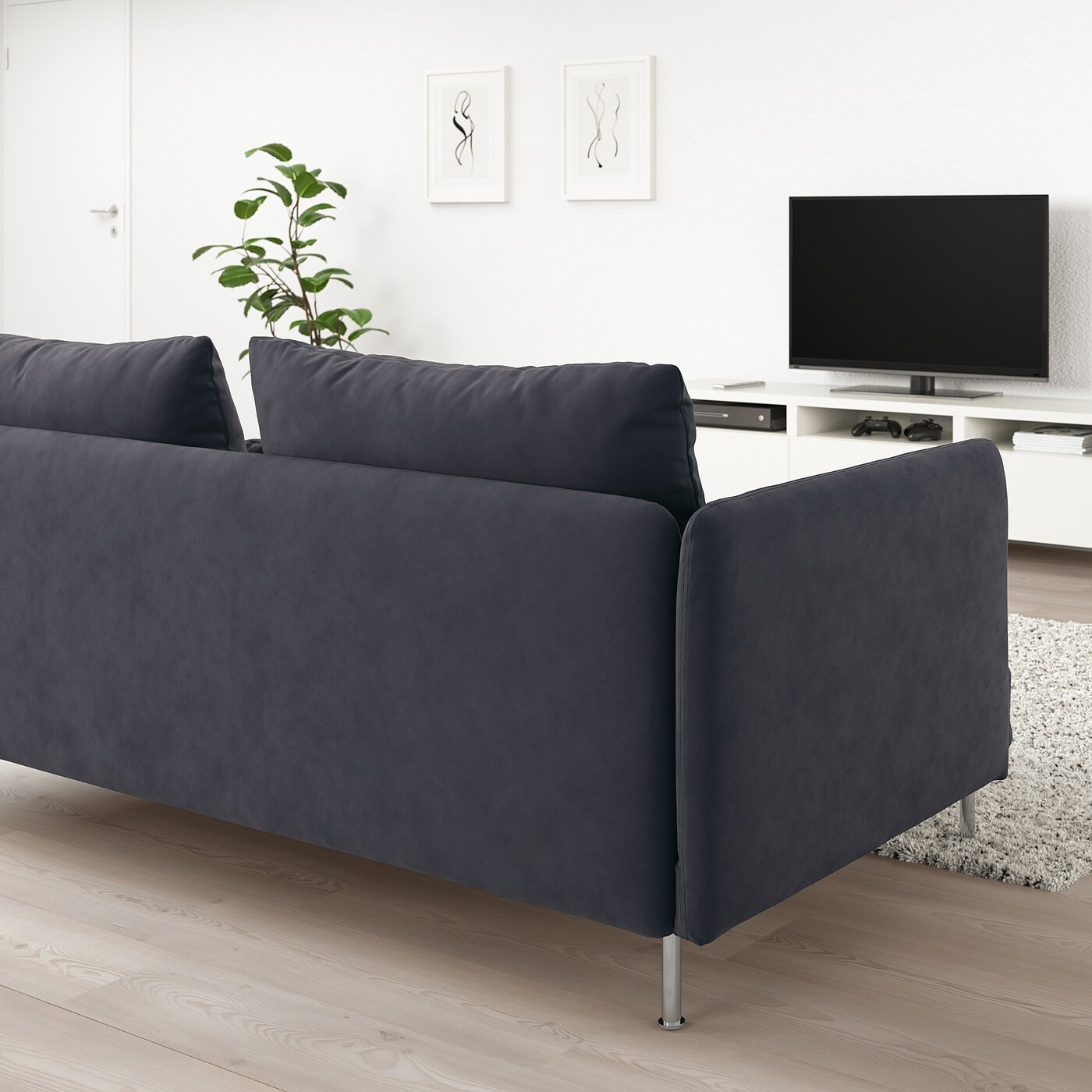 SÖDERHAMN Corner sofa, 6-seat