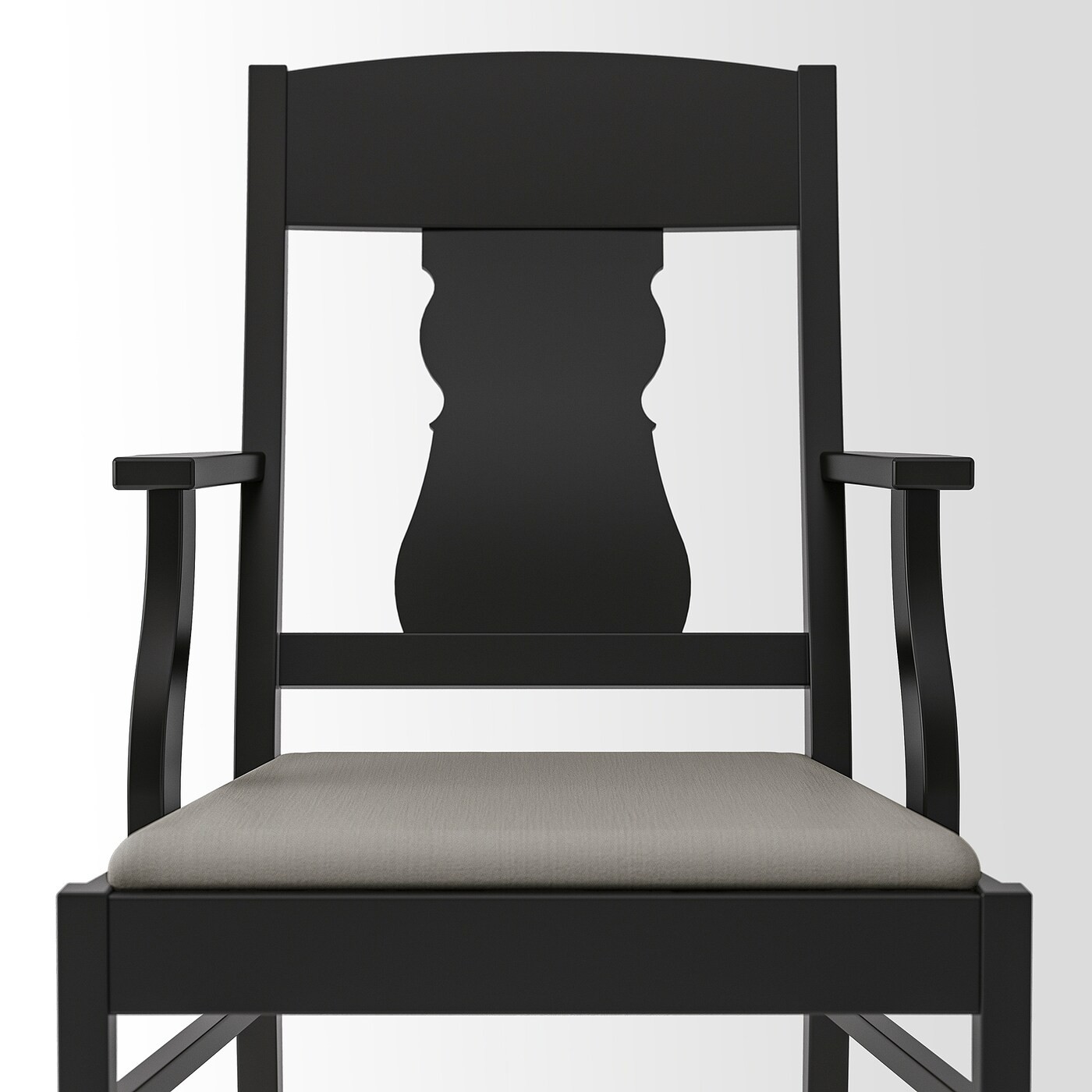 INGATORP Chair with armrests