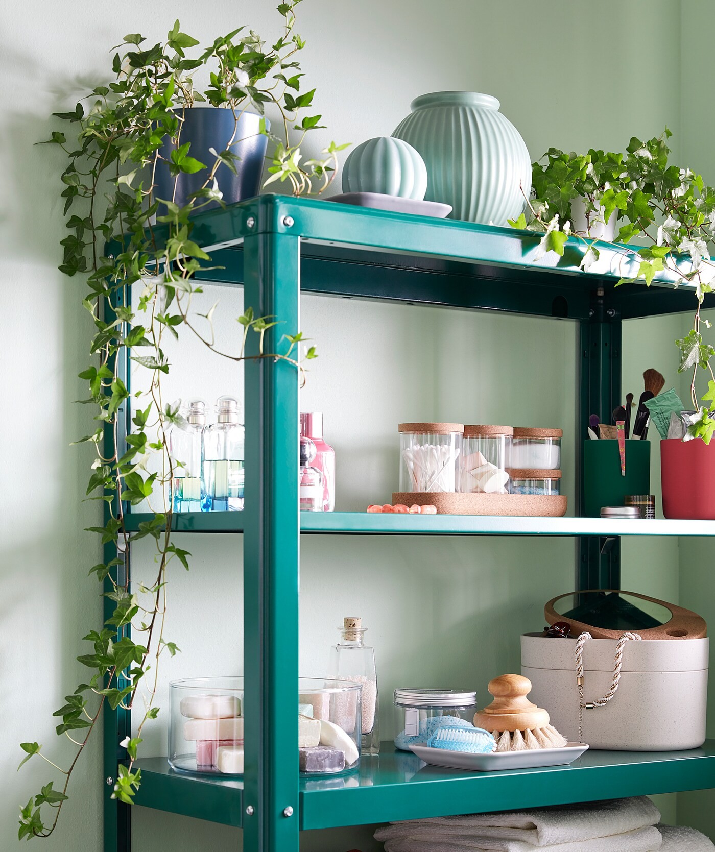 KOLBJÖRN Shelving unit in/outdoor