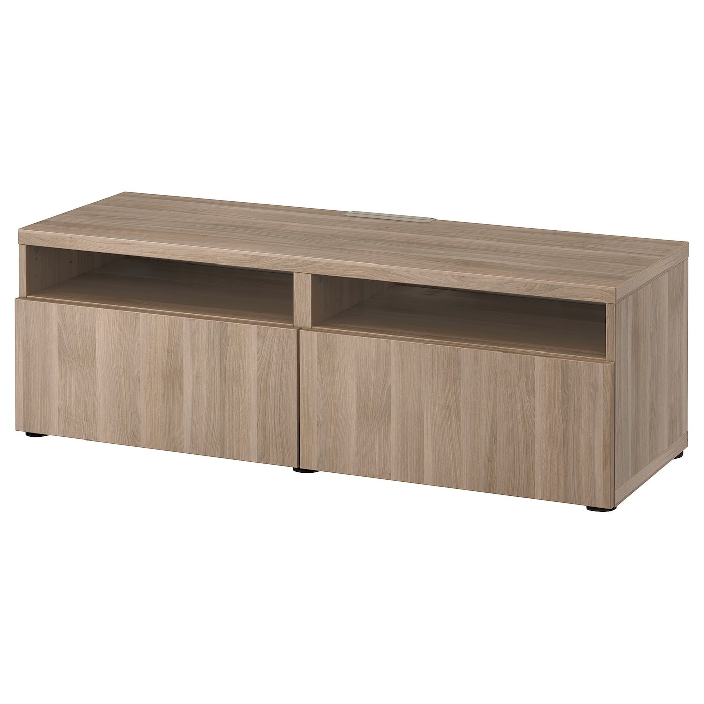 BESTÅ TV bench with drawers