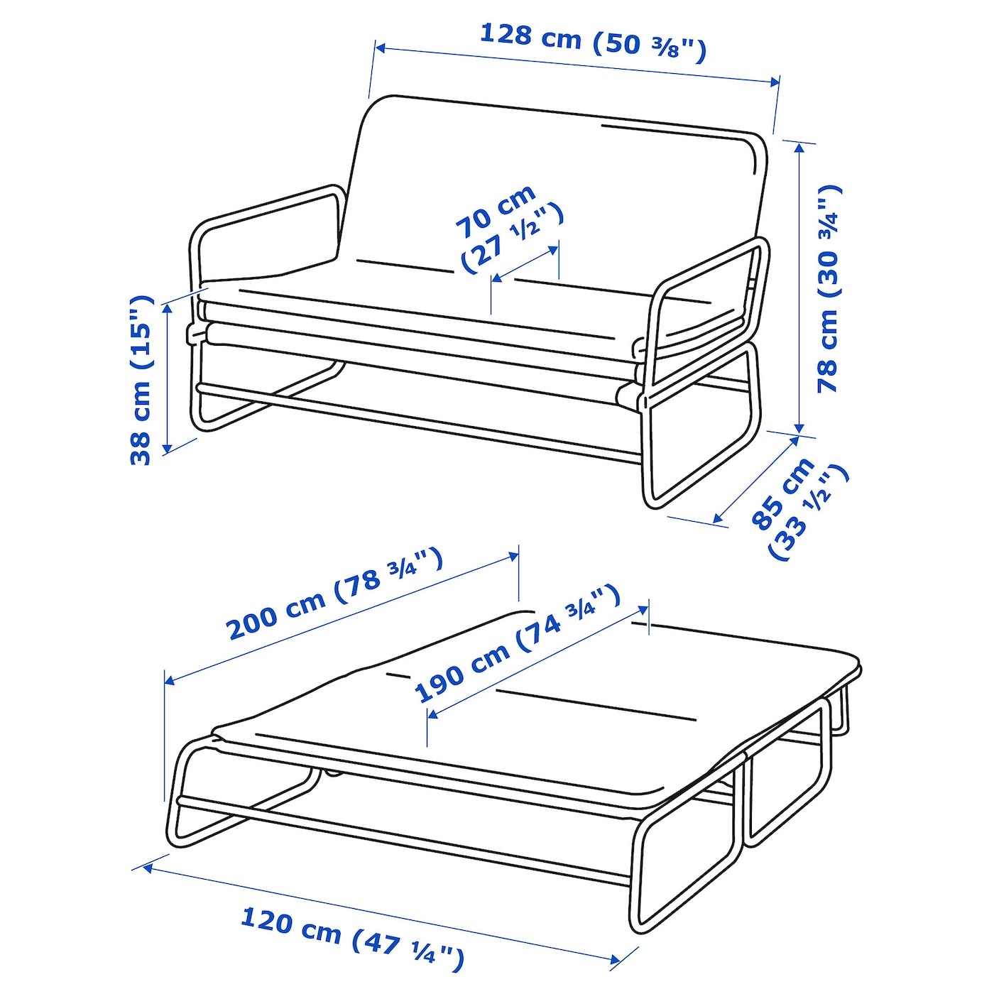 HAMMARN Sofa-bed