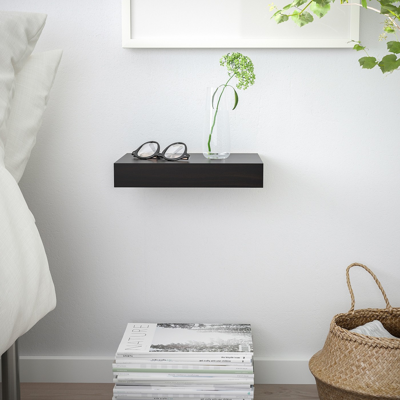 LACK Wall shelf