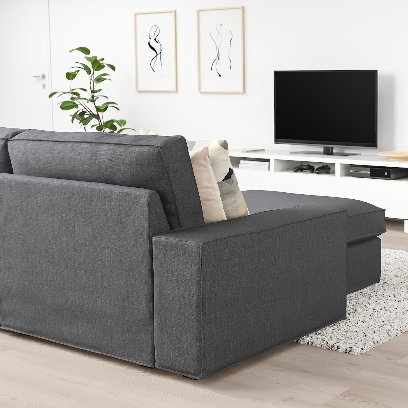 KIVIK 4-seat sofa