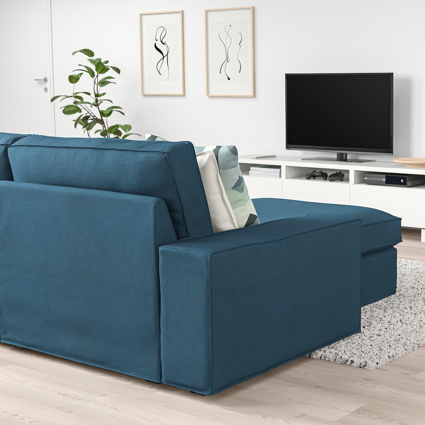 KIVIK 3-seat sofa