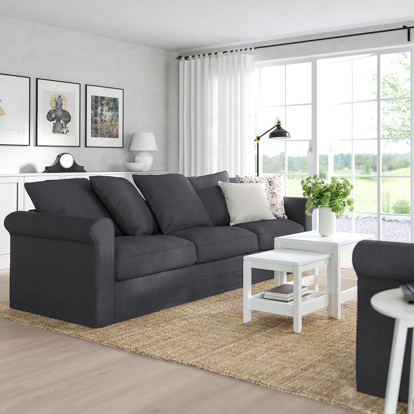 GRÖNLID 3-seat sofa