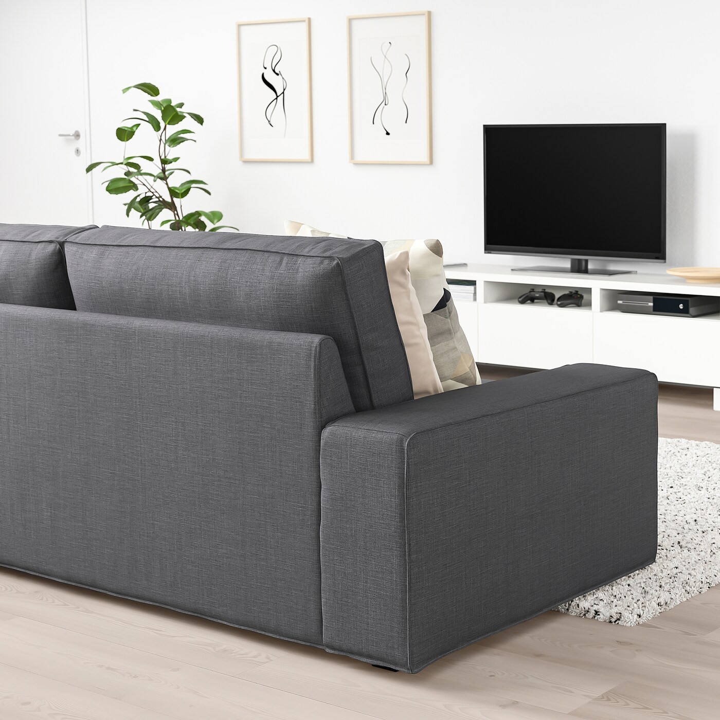 KIVIK 3-seat sofa