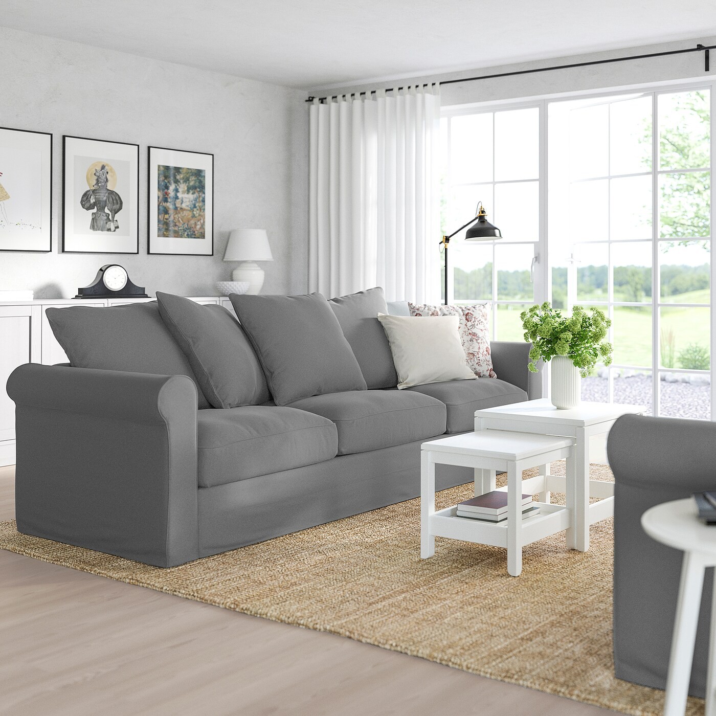 GRÖNLID 3-seat sofa