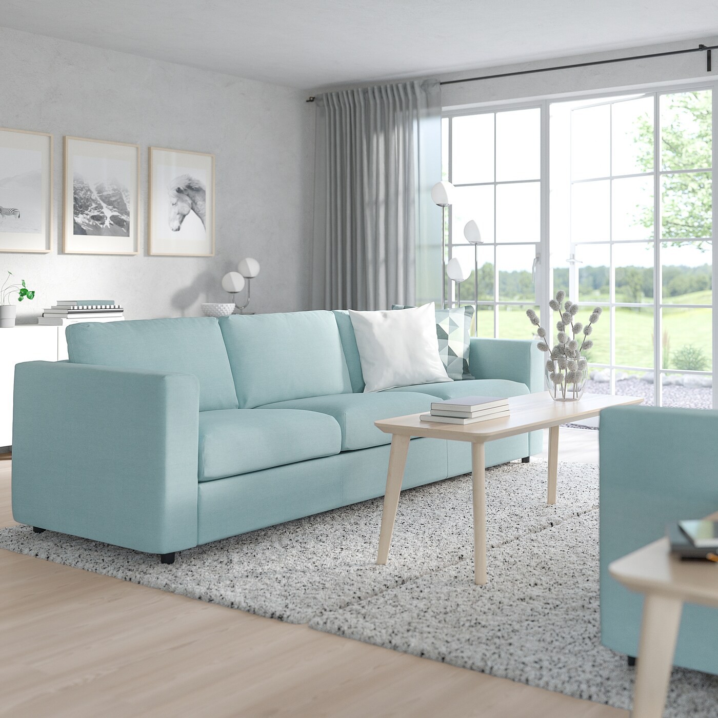 VIMLE 3-seat sofa