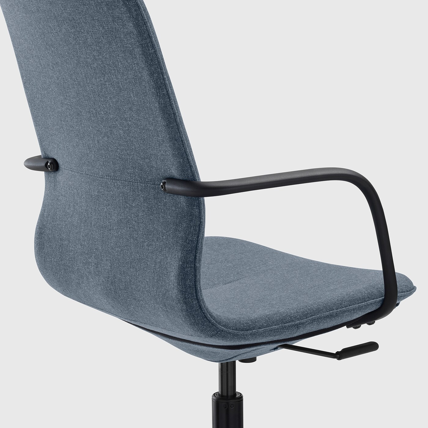 LÅNGFJÄLL Office chair with armrests