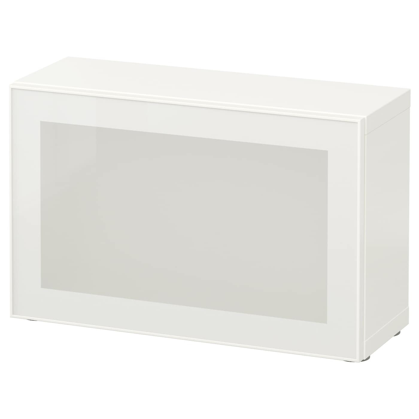 BESTÅ Shelf unit with glass door