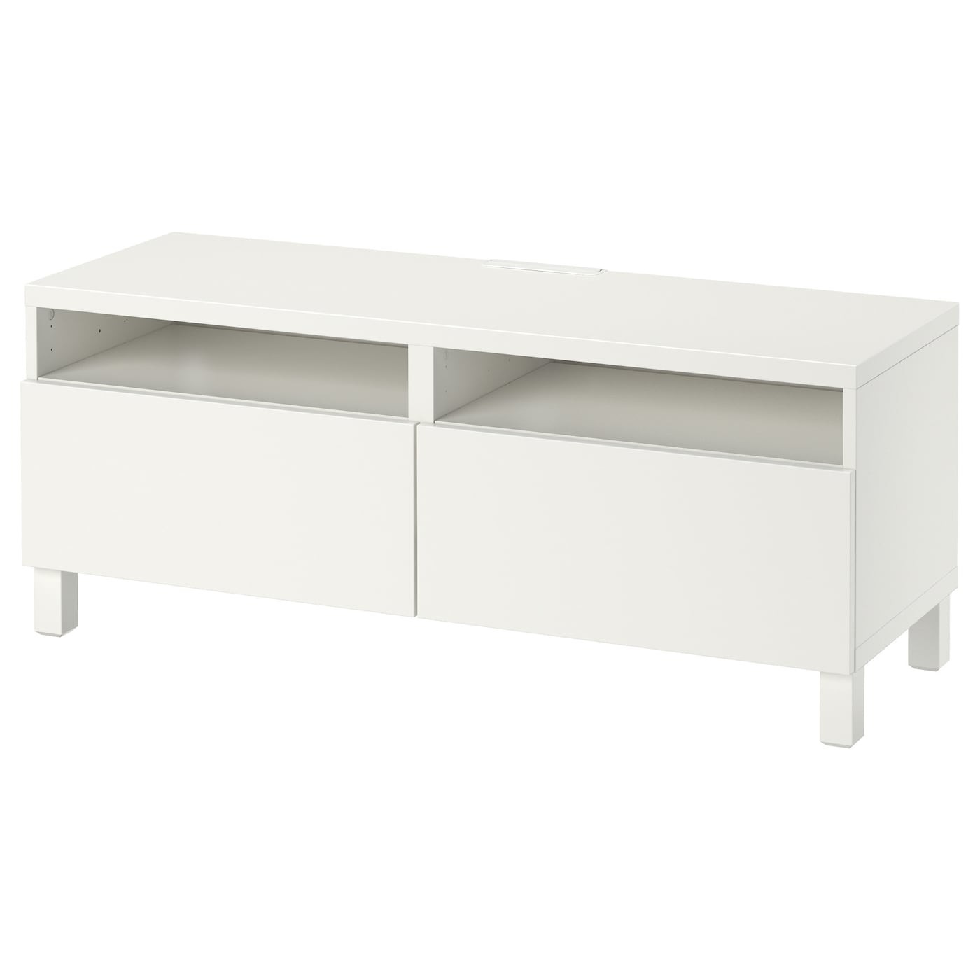 BESTÅ TV bench with drawers