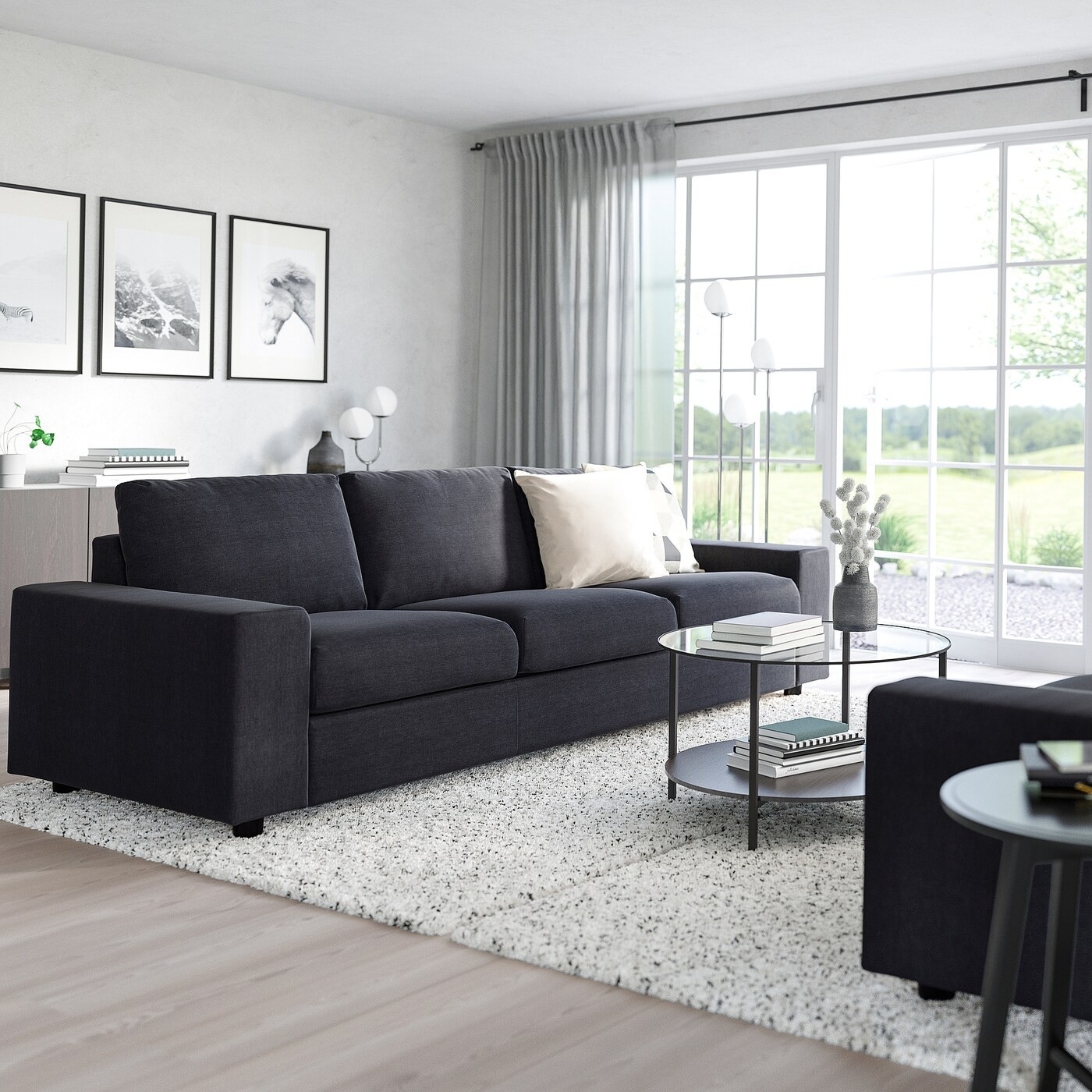 VIMLE 3-seat sofa