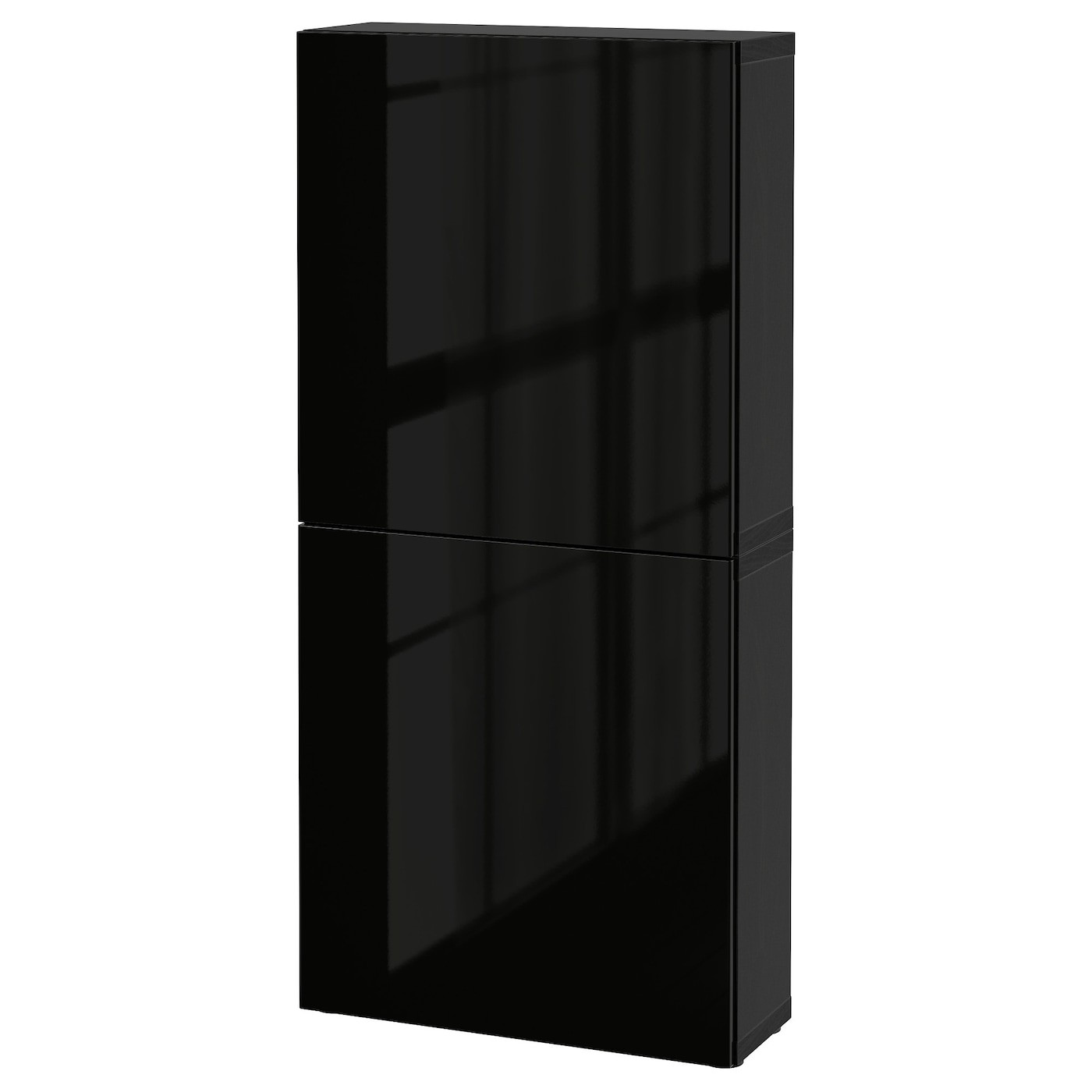 BESTÅ Wall cabinet with 2 doors