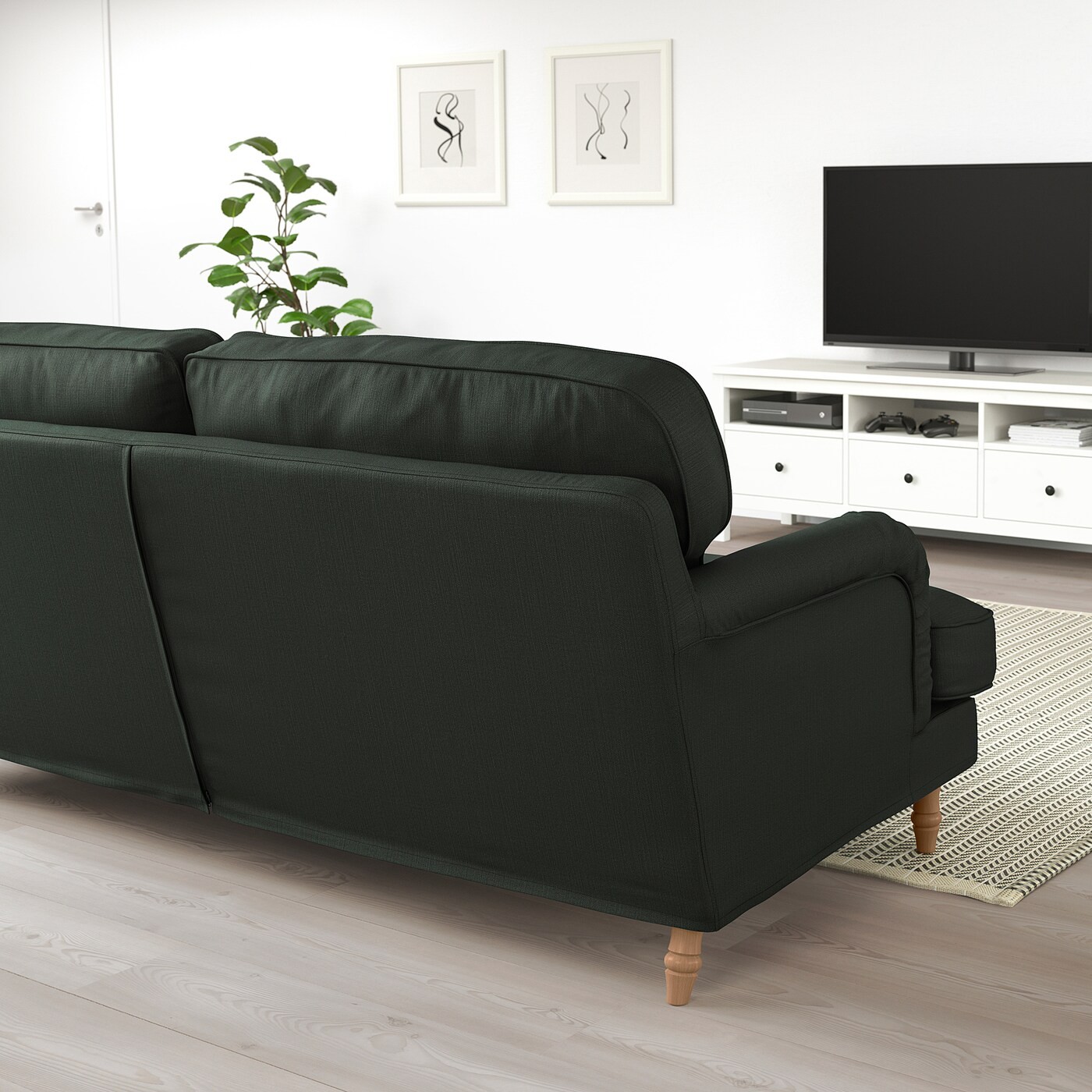 STOCKSUND 3-seat sofa