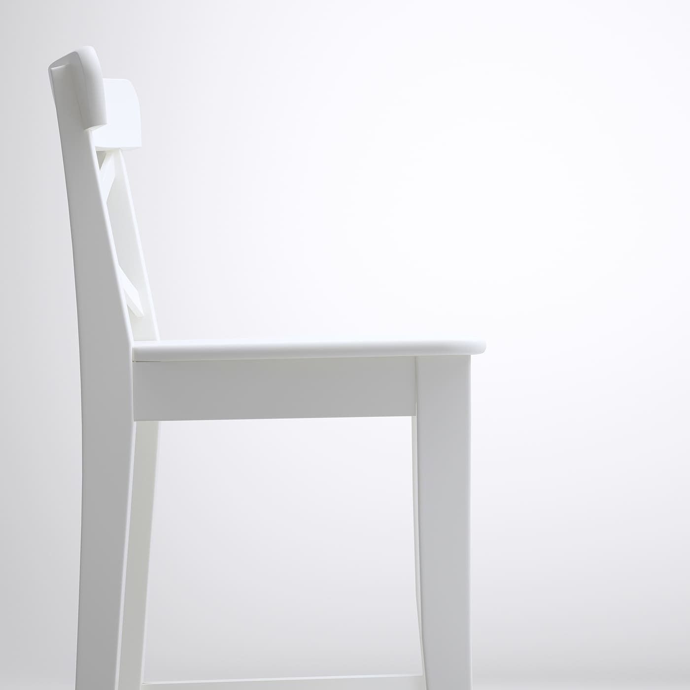 INGOLF Bar stool with backrest