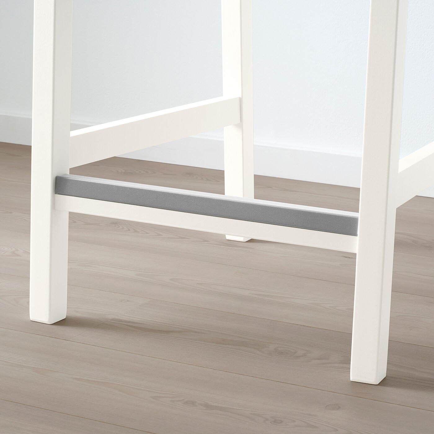 EKEDALEN Bar stool with backrest