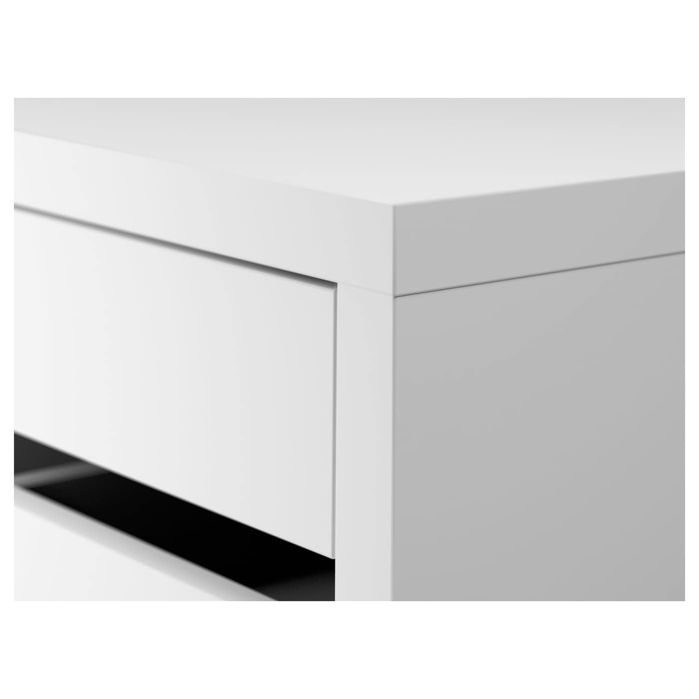 MICKE Drawer unit with drop-file storage