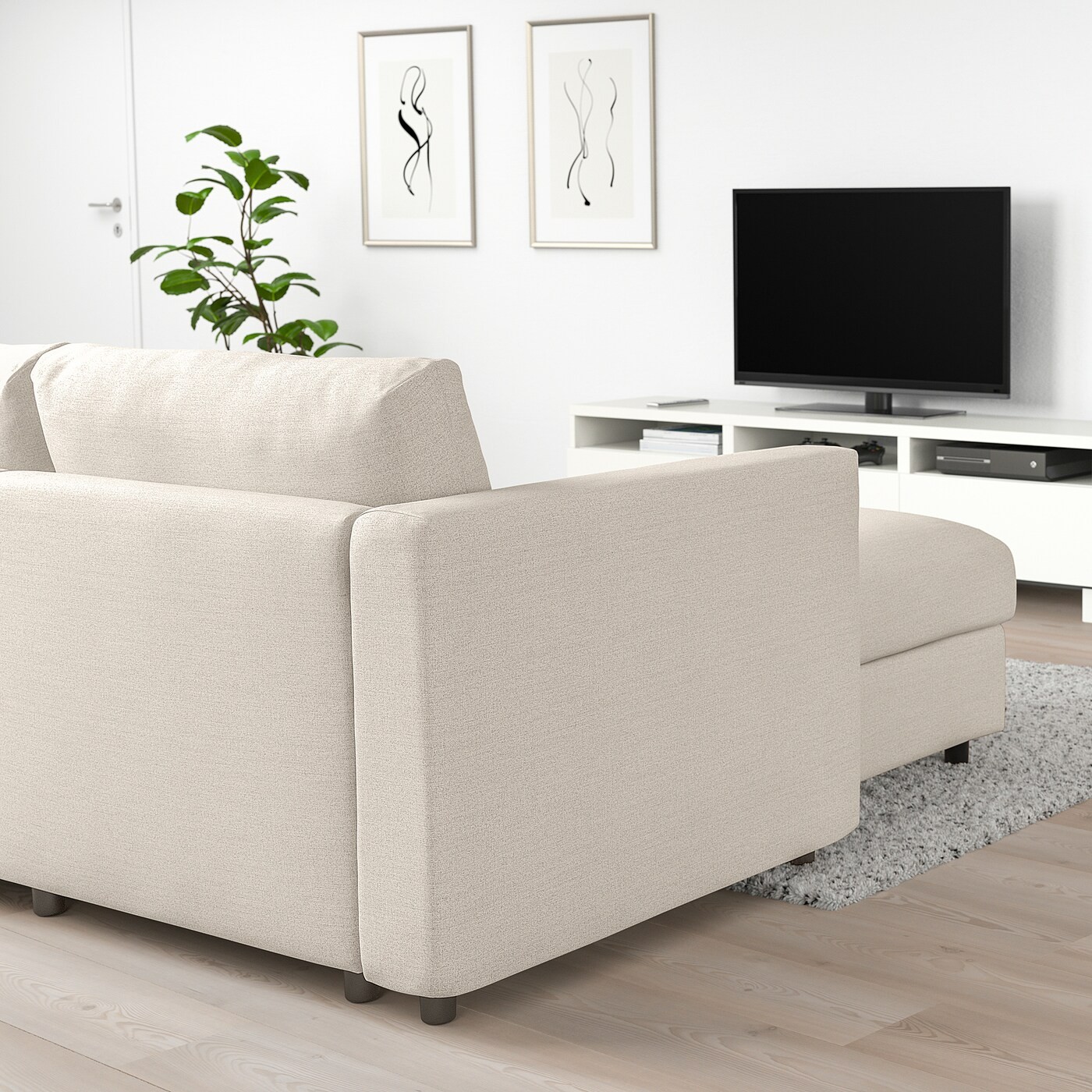 VIMLE 3-seat sofa