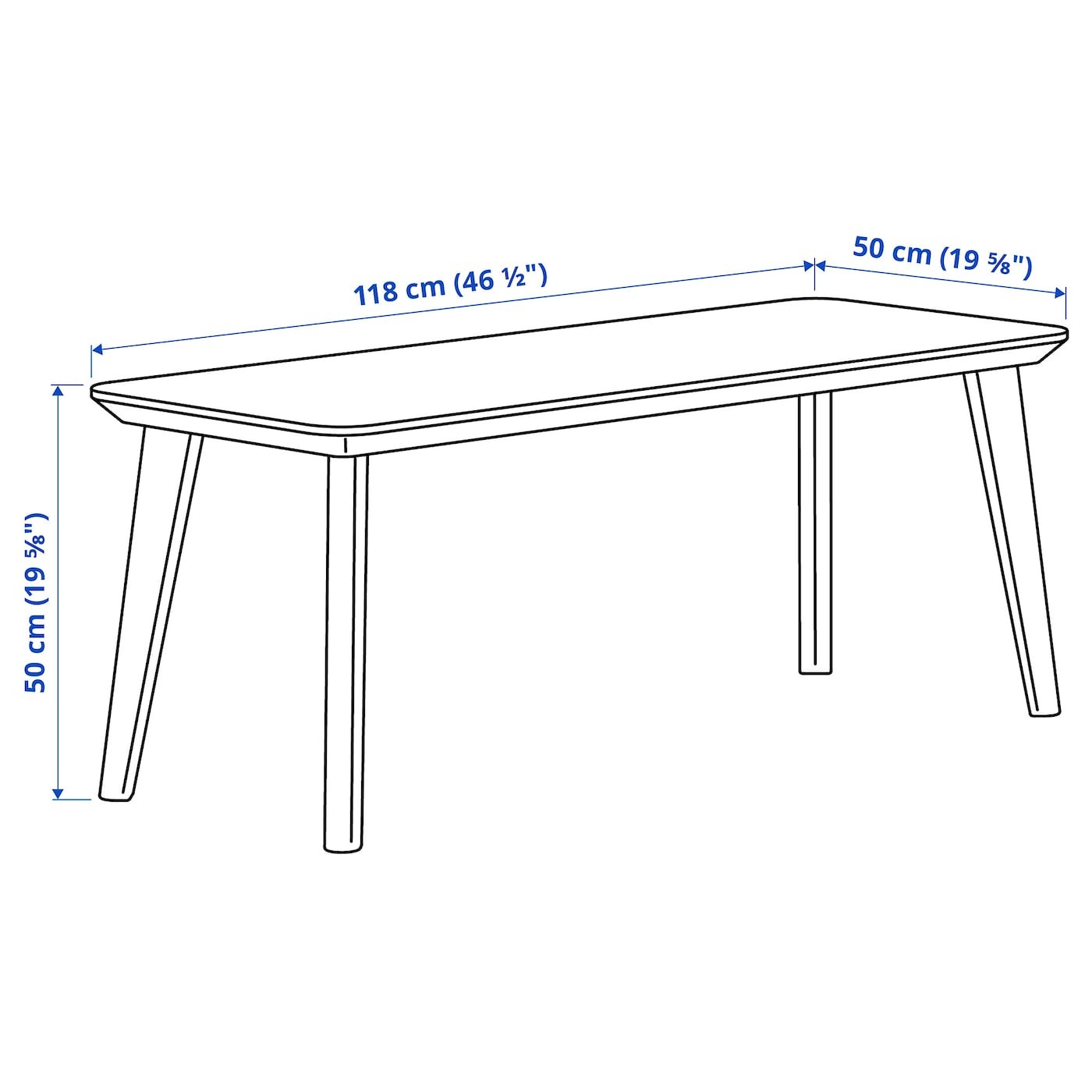 LISABO Coffee table