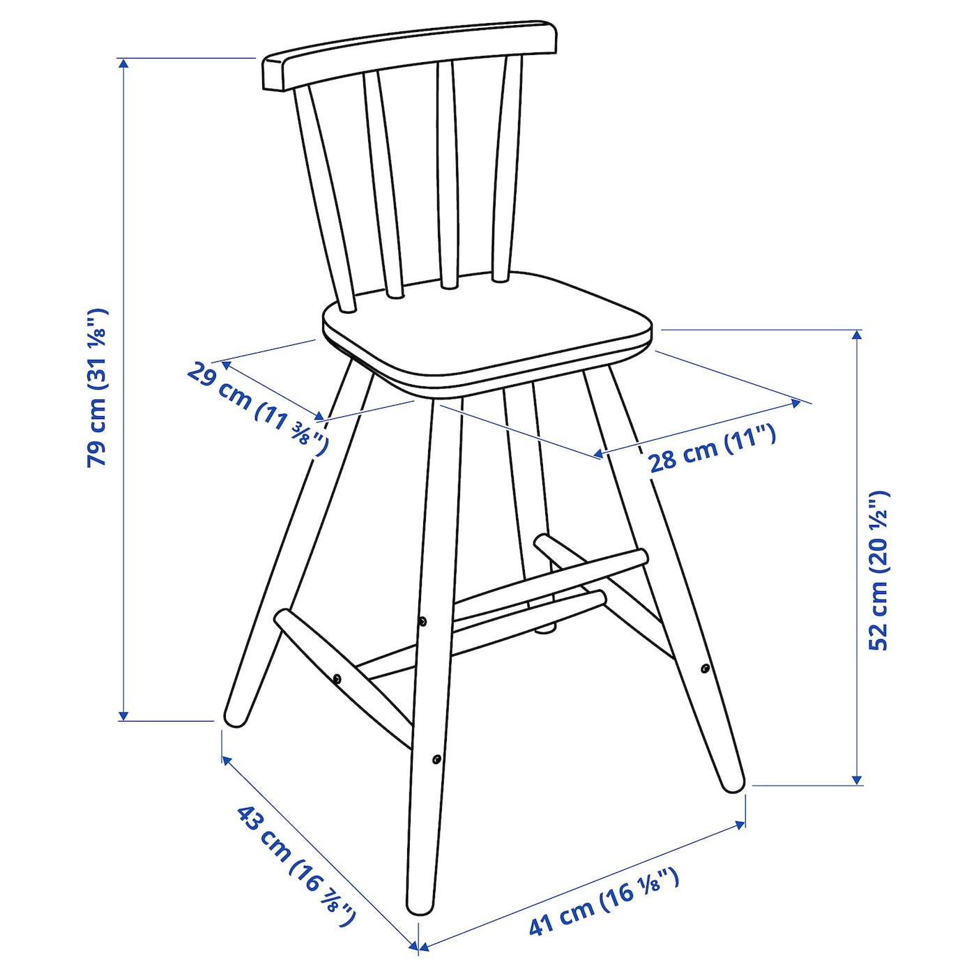 AGAM Junior chair