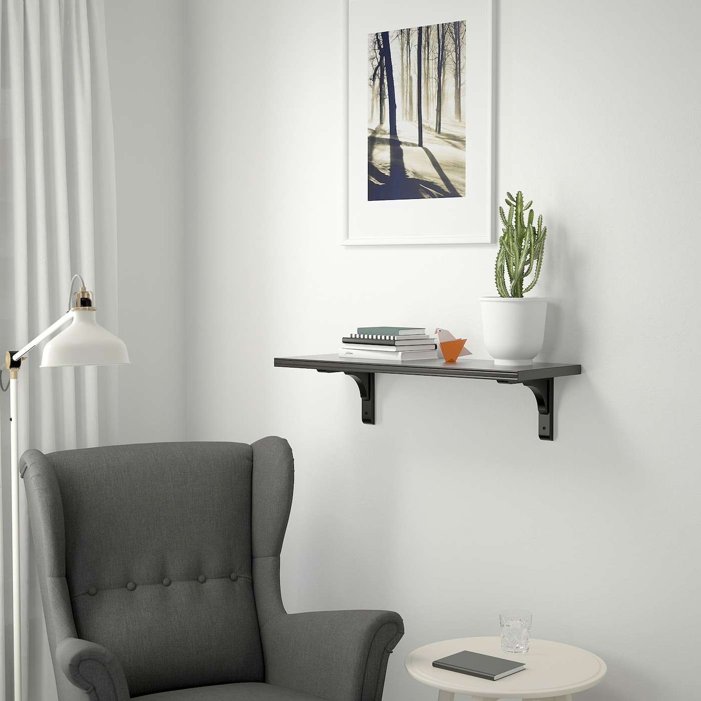 BERGSHULT / RAMSHULT Wall shelf