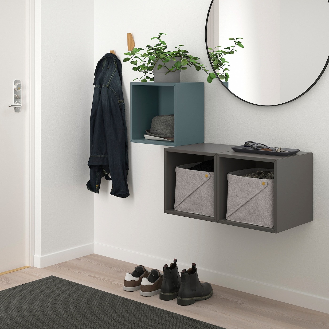 EKET Wall-mounted cabinet combination