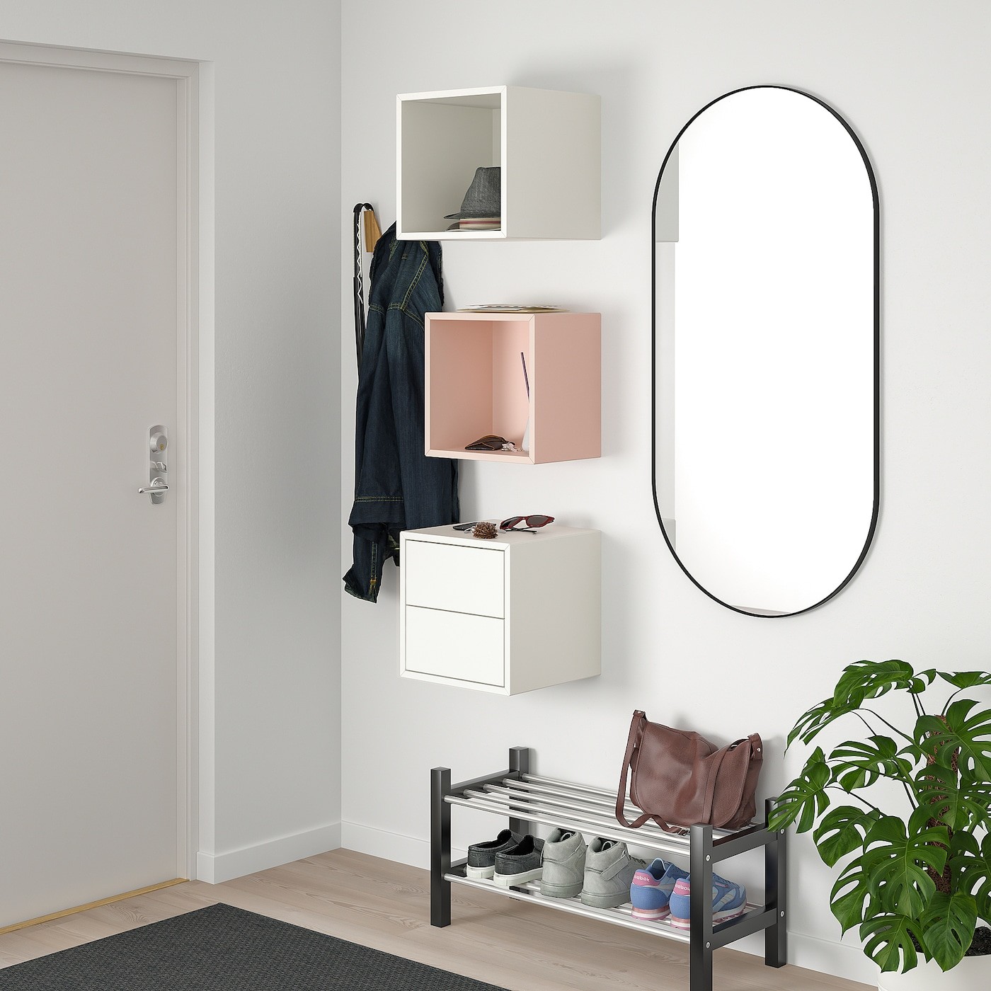 EKET Wall-mounted storage combination