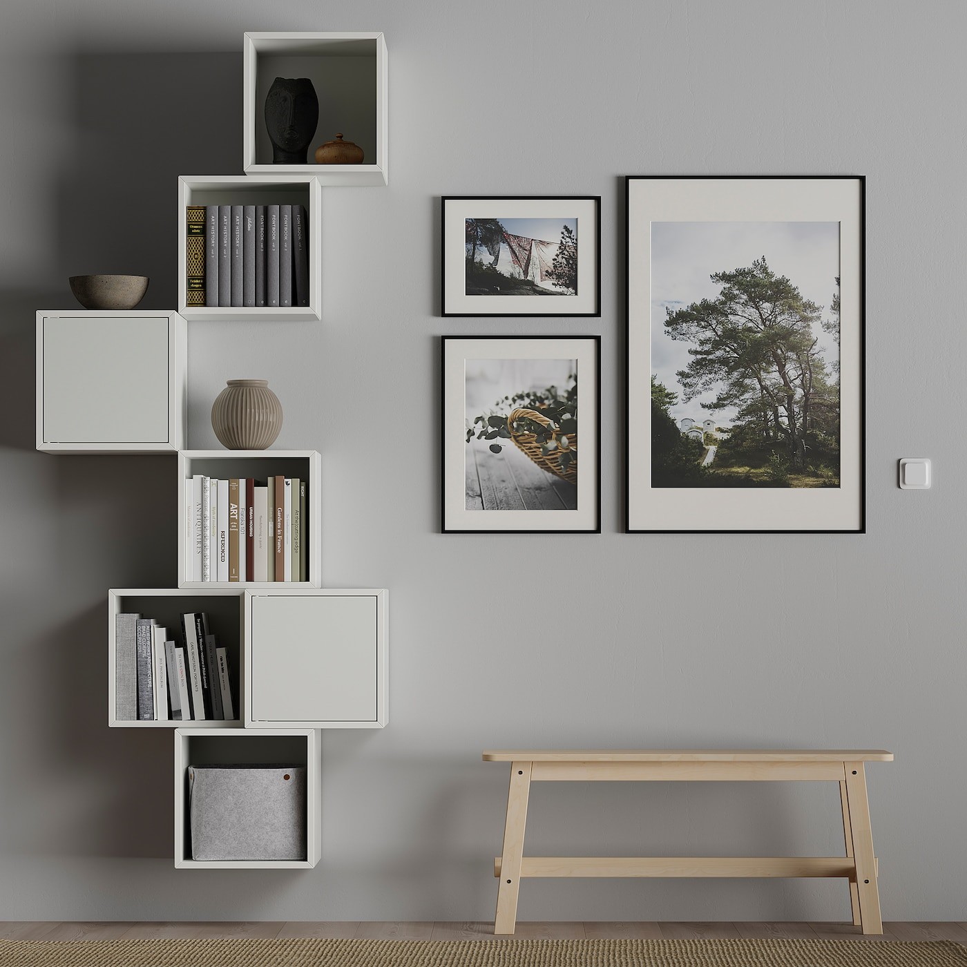 EKET Wall-mounted cabinet combination