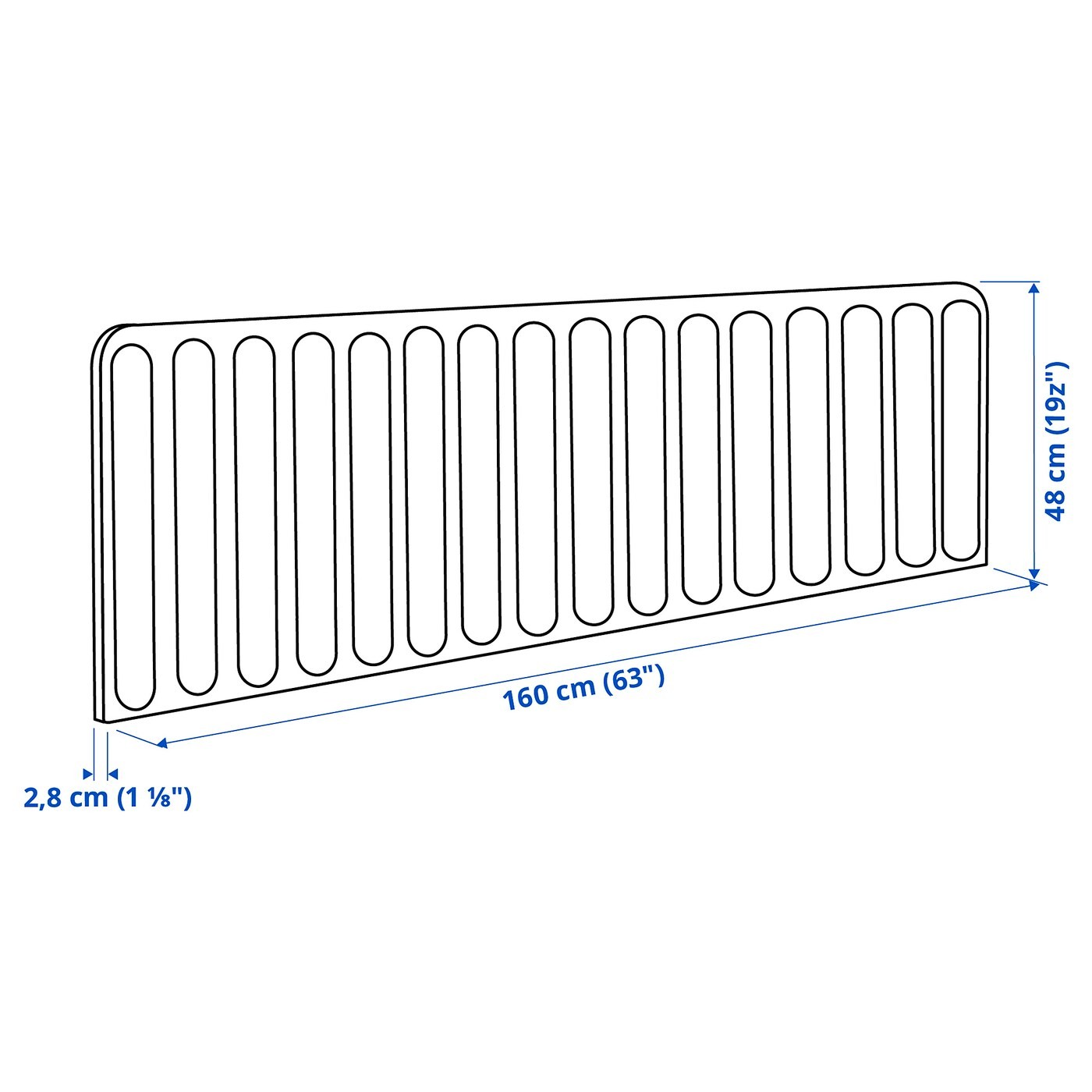 EILIF Screen for desk