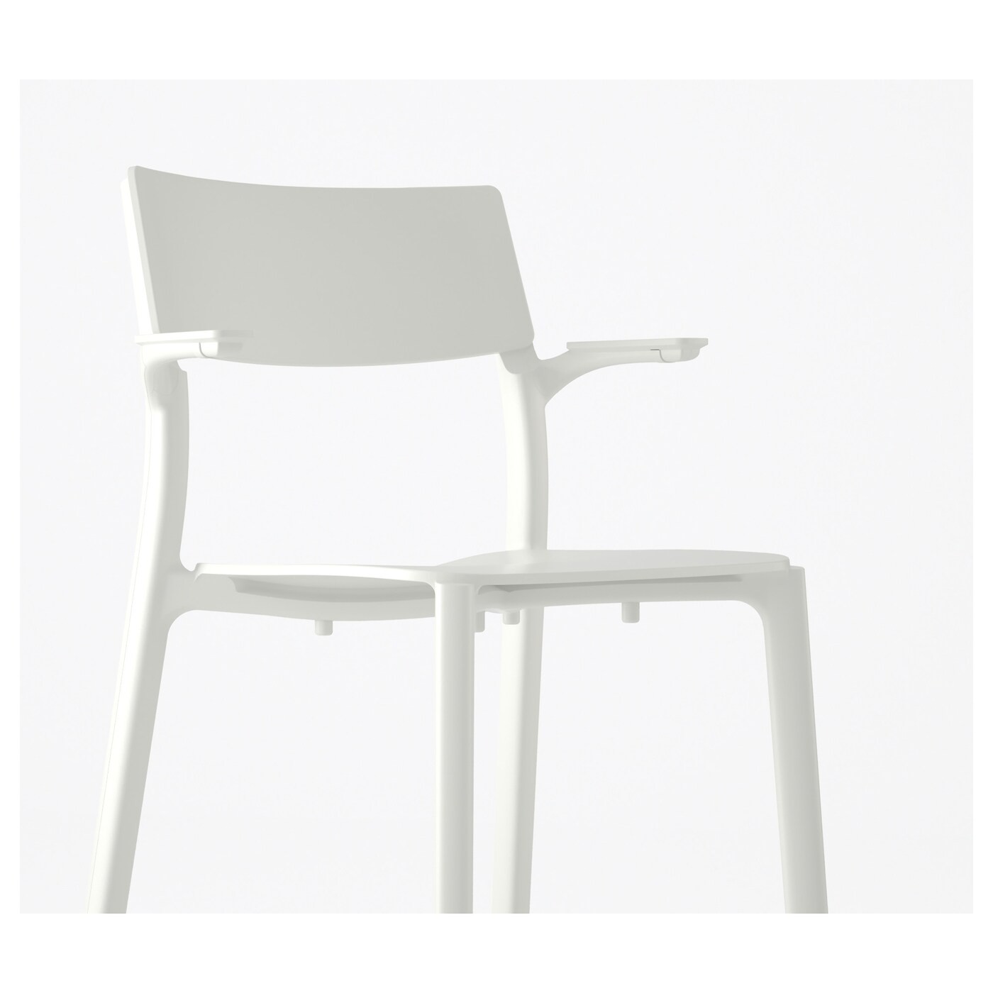 JANINGE Chair with armrests