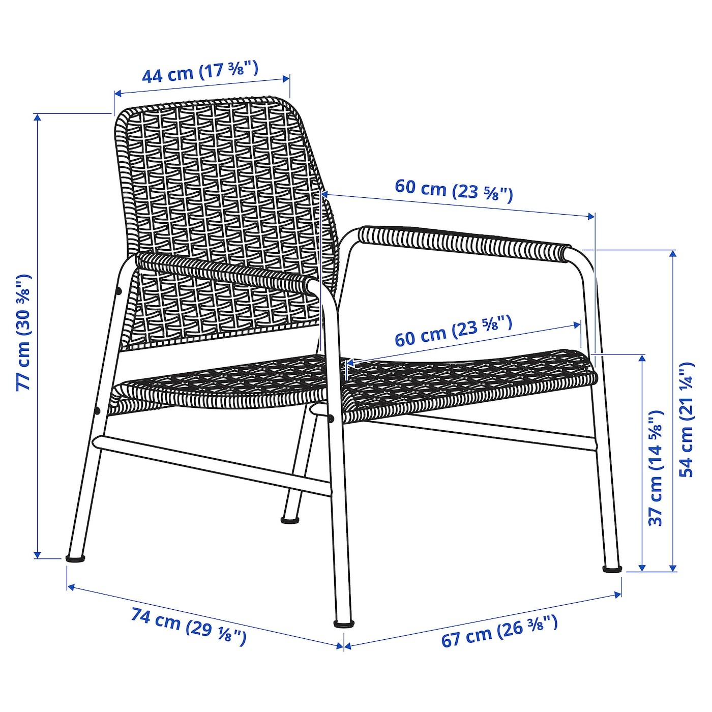 ULRIKSBERG Armchair