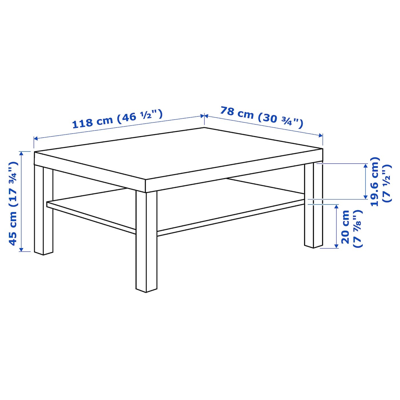 LACK Coffee table