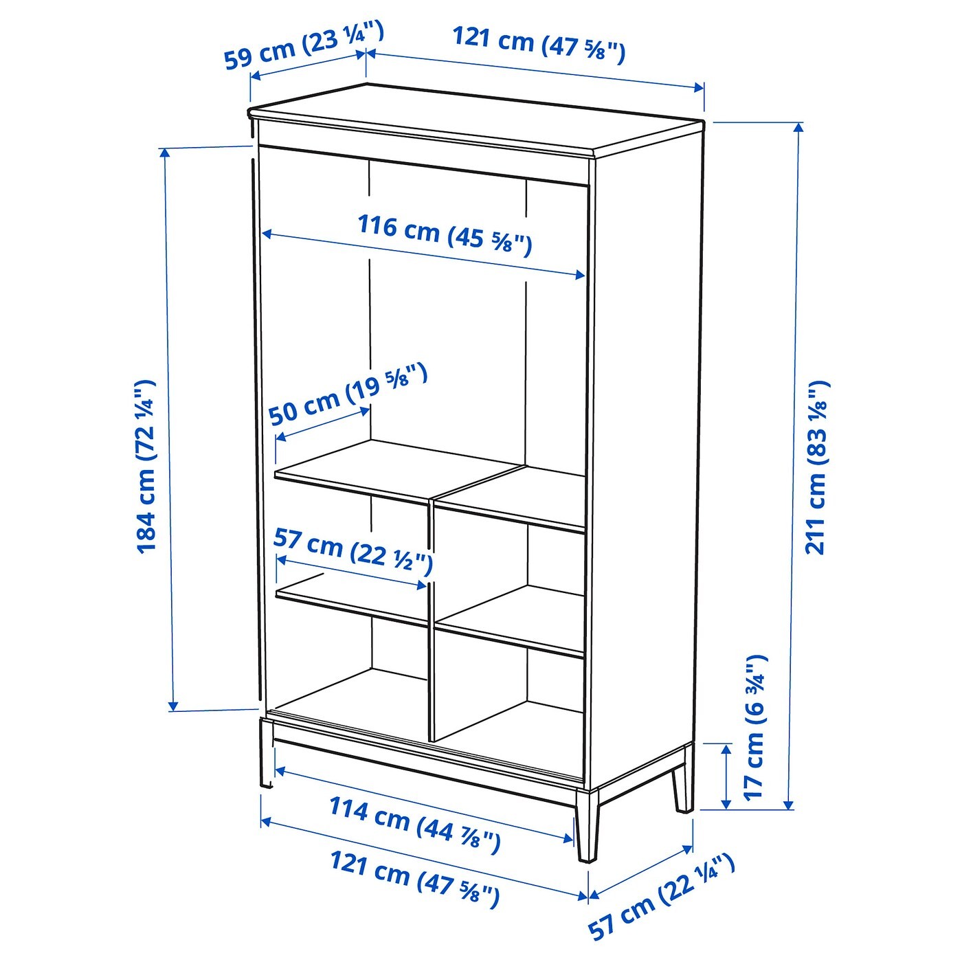 IDANÄS Wardrobe