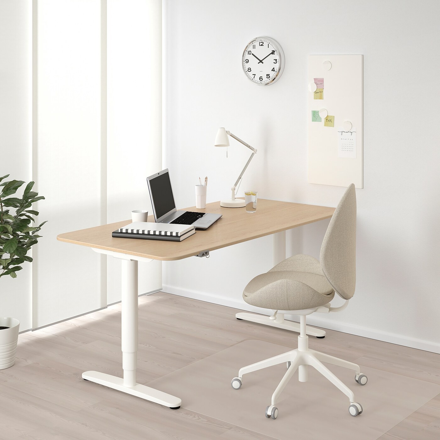 BEKANT Desk sit/stand