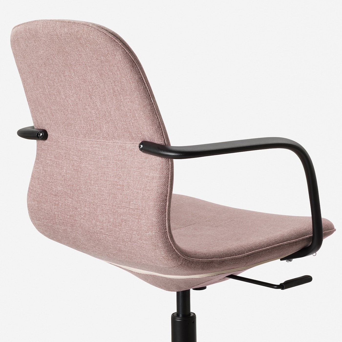 LÅNGFJÄLL Office chair with armrests